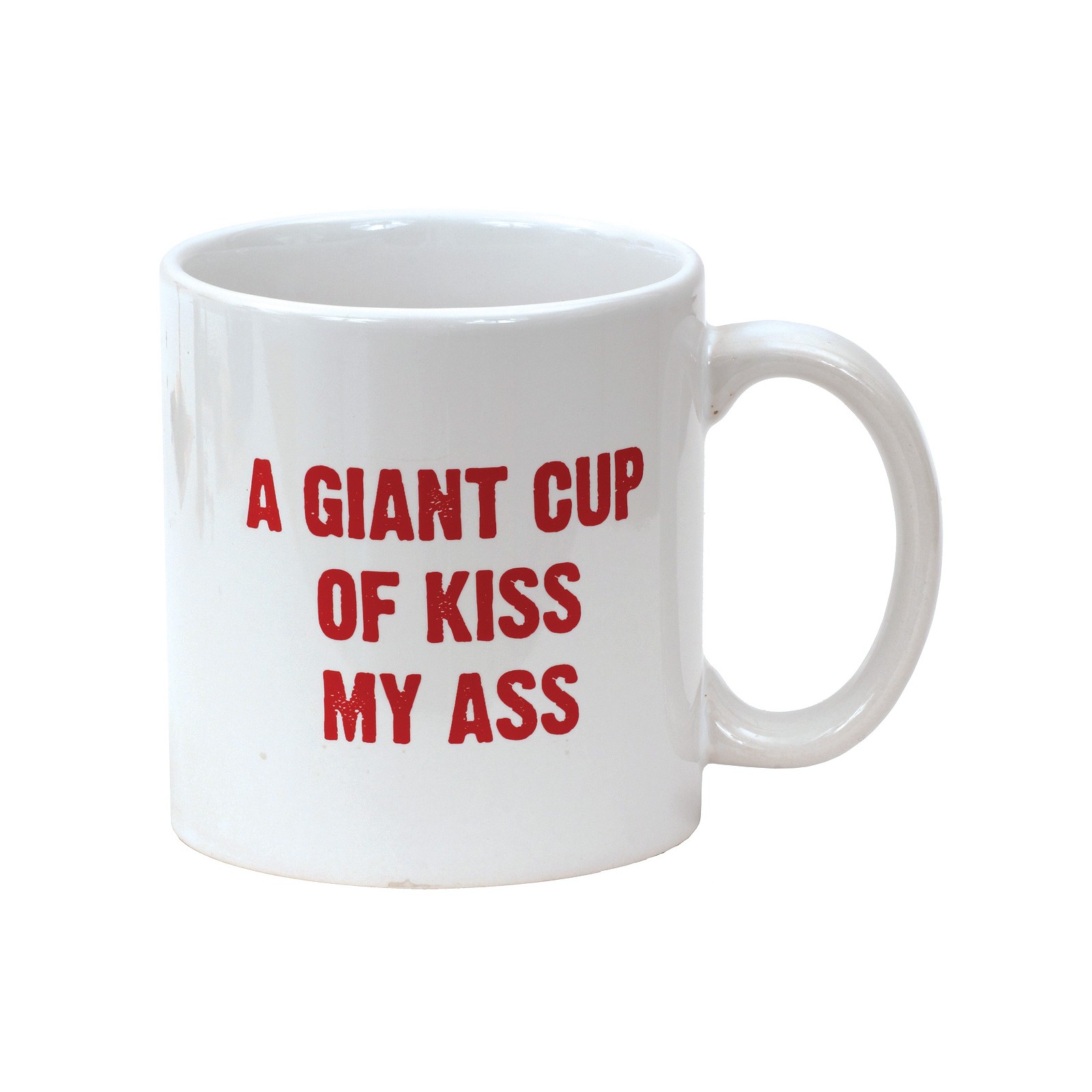 Taza Actitud Besa Mi Trasero 22 oz Taza Actitud Besa Mi Trasero 22 oz