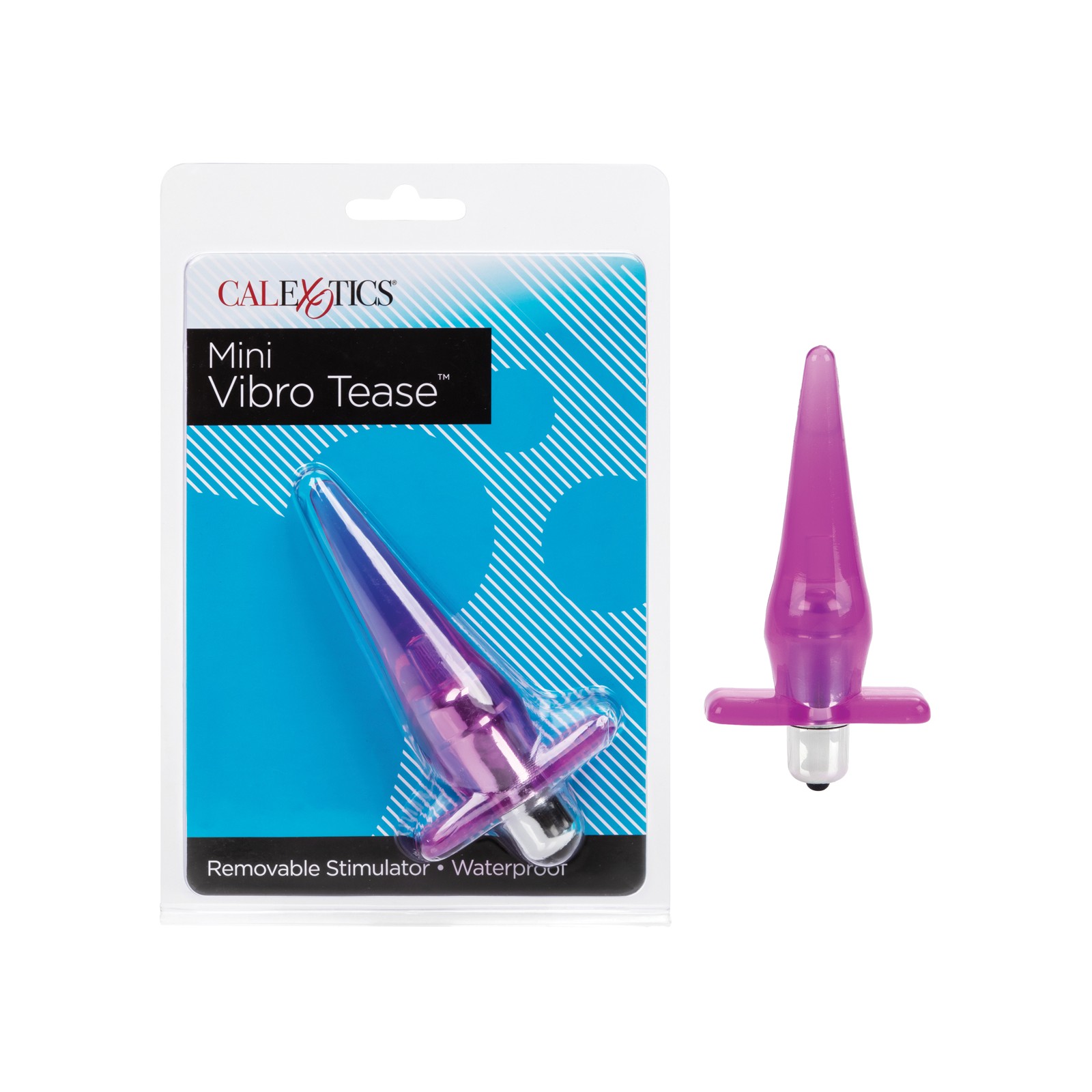 Mini Vibro Tease Rosa Probe Anal Mini Vibro Tease Rosa Probe Anal