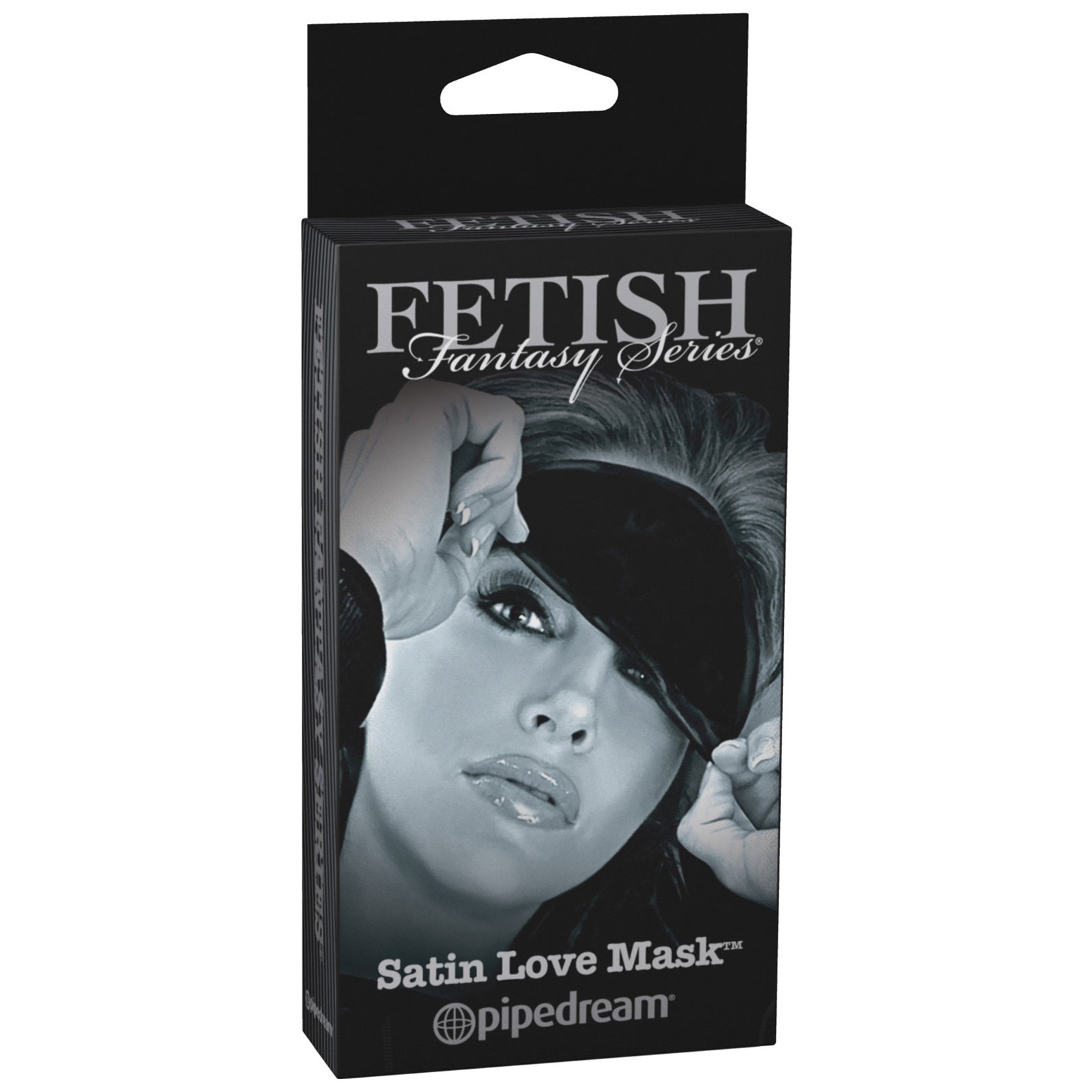 Máscara de Amor de Satén Fetish Fantasy Máscara de Amor de Satén Fetish Fantasy
