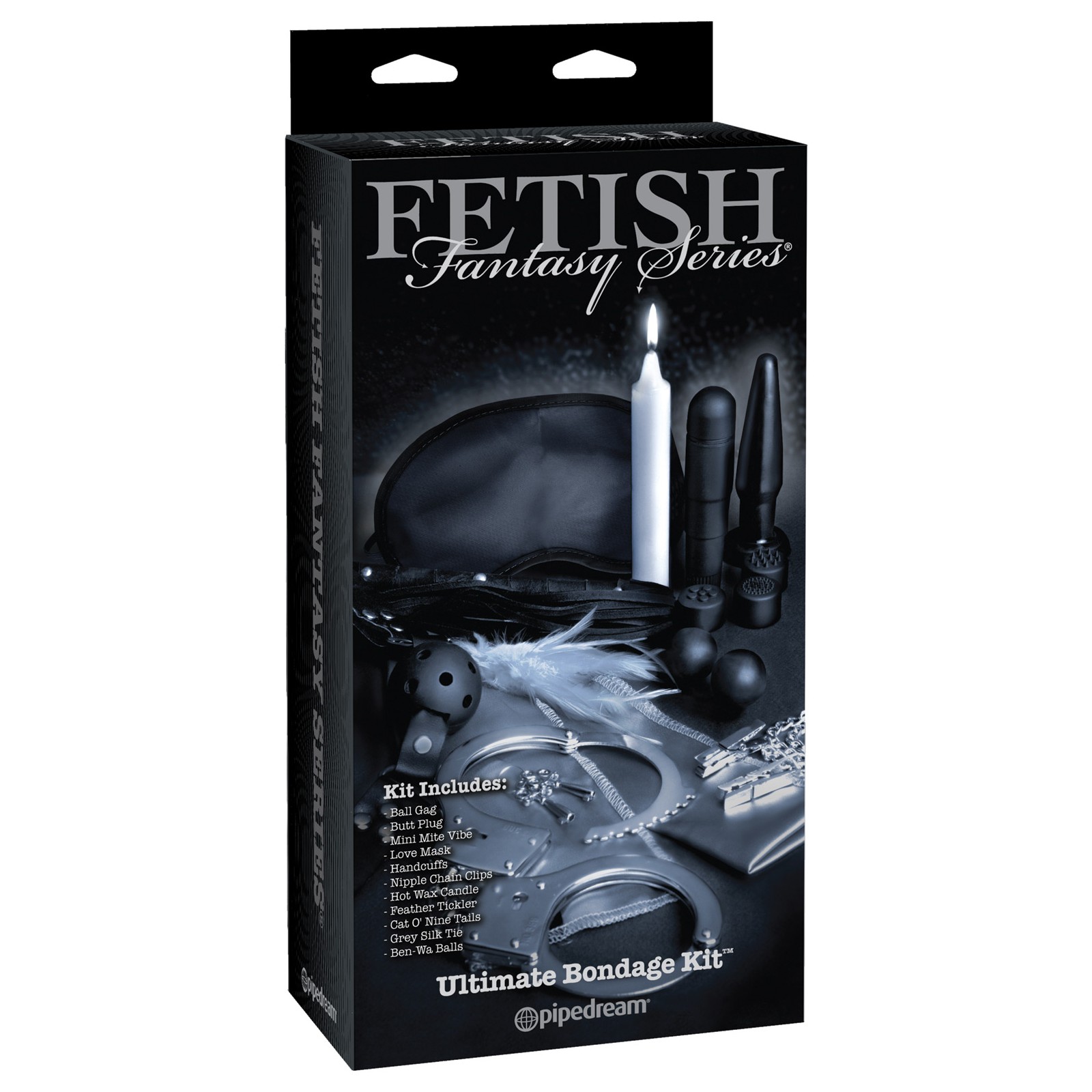 Fetish Fantasy Ultimate Bondage Kit Fetish Fantasy Ultimate Bondage Kit