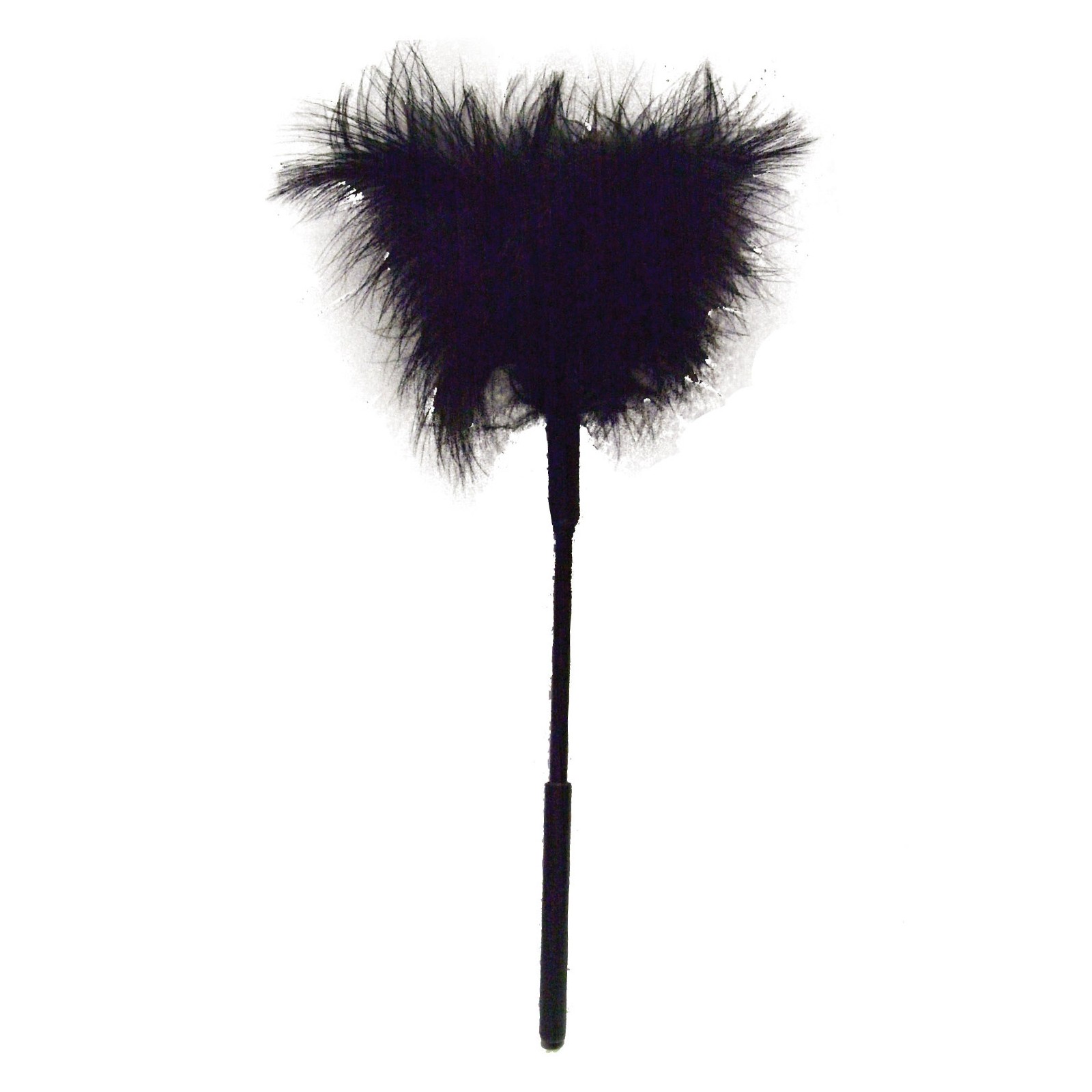 Black Feather Tickler for Sensual Play Black Feather Tickler for Sensual Play