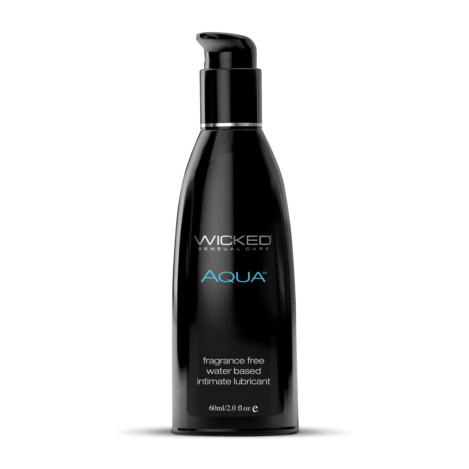 Wicked Sensual Care Aqua Lubricant Fragrance Free Wicked Sensual Care Aqua Lubricant Fragrance Free