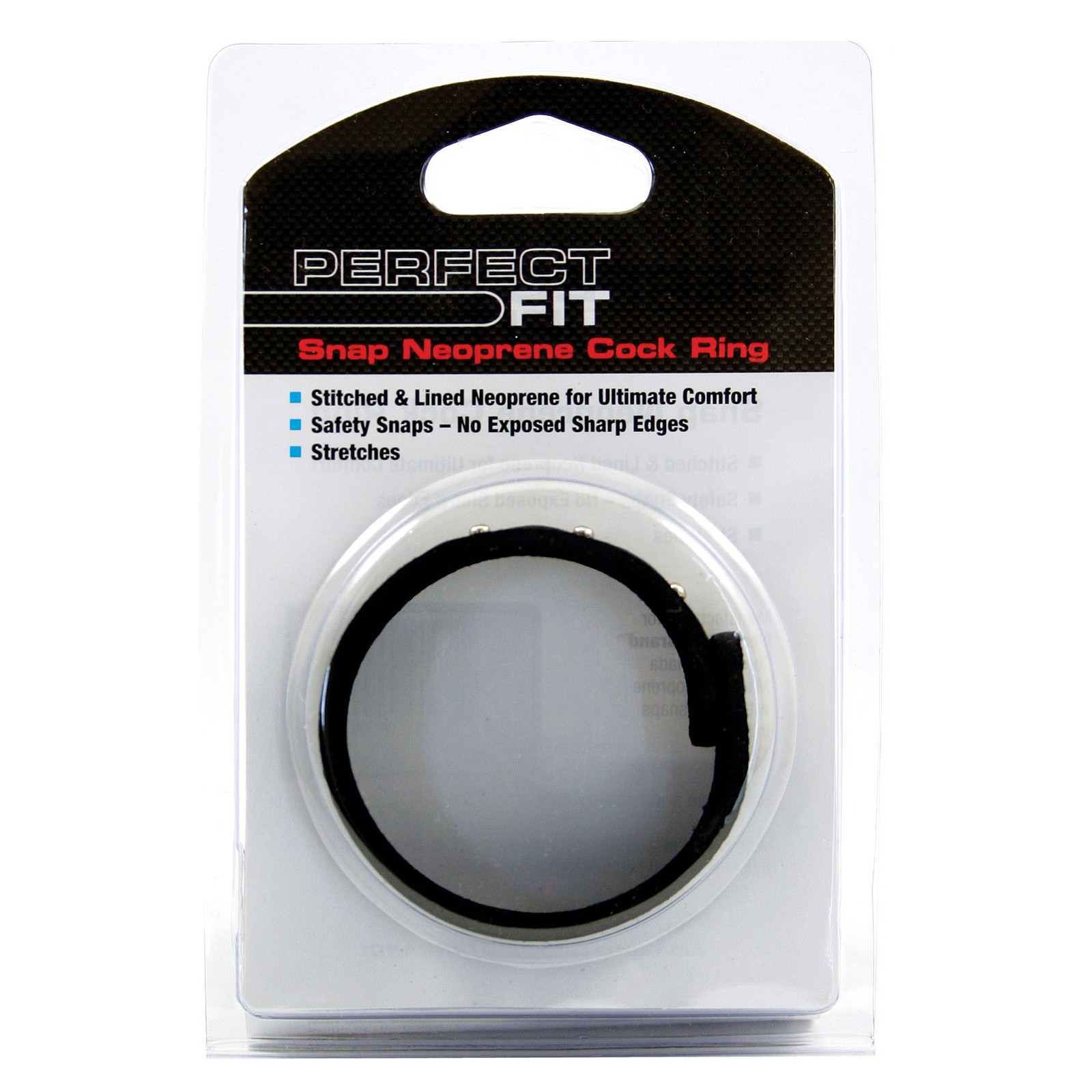 Anillo para el Pene Perfect Fit de Neopreno Anillo para el Pene Perfect Fit de Neopreno