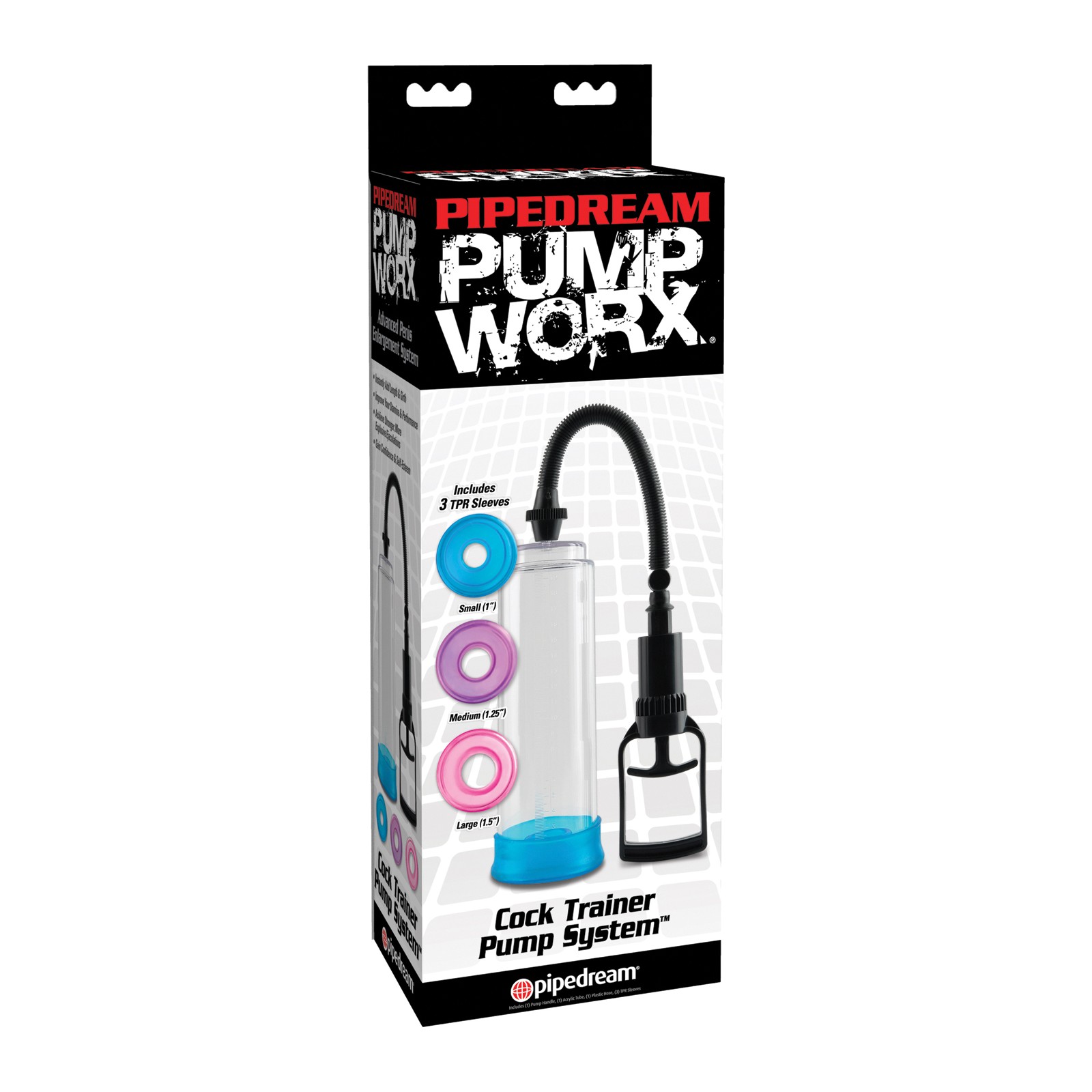 Sistema de Bomba Cock Trainer Pump Worx para Aumento de Tamaño Sistema de Bomba Cock Trainer Pump Worx para Aumento de Tamaño