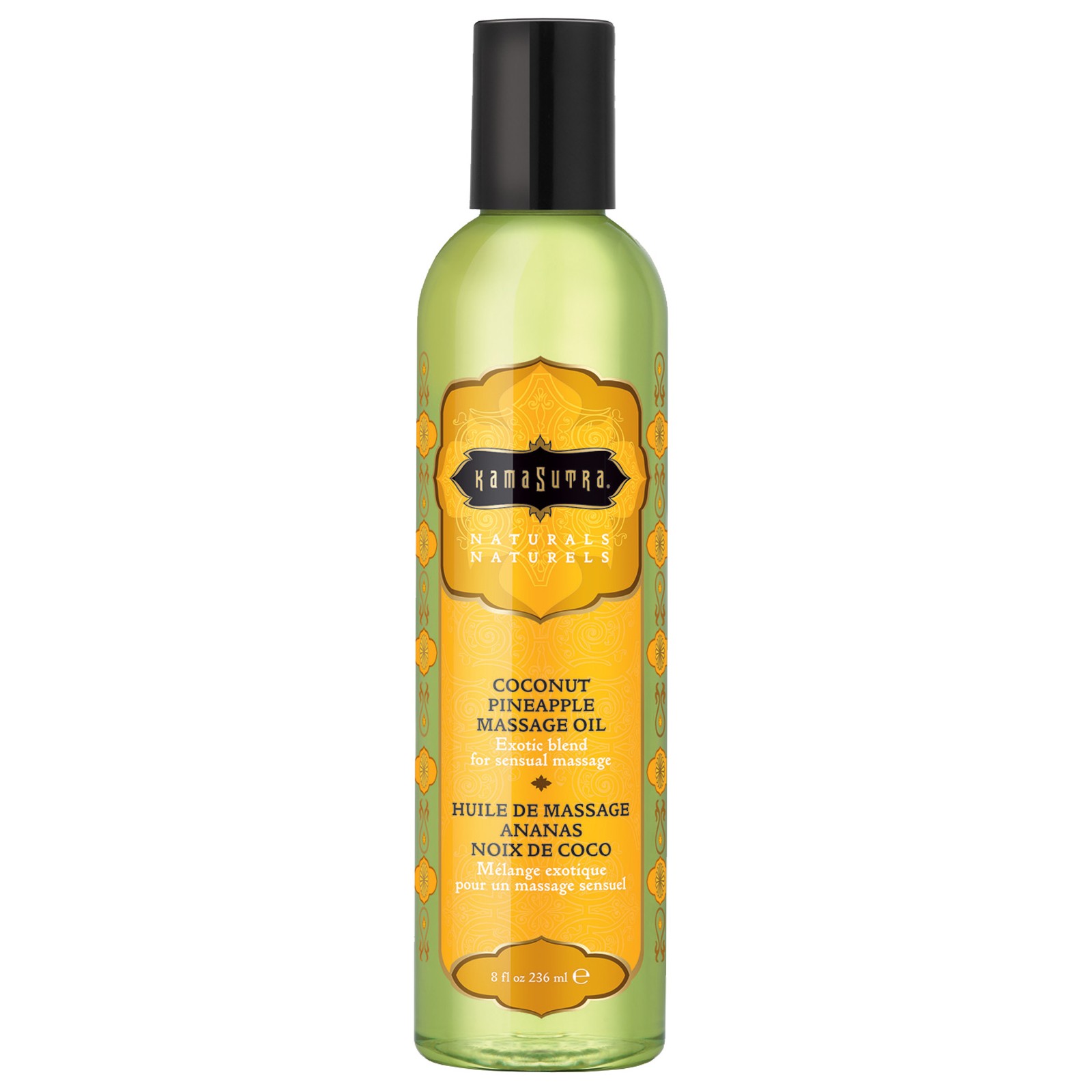 Aceite de Masaje Kama Sutra Naturals Coco Piña 8 oz Compra Aceite de Masaje Kama Sutra Naturals Coco Piña 8 oz Compra