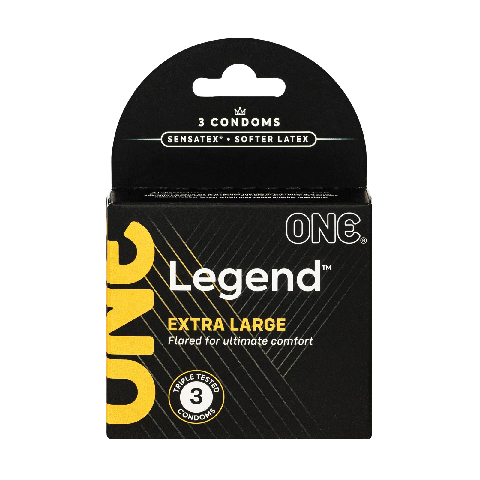 Condoms One The Legend XL Caja de 3 - Comodidad y Rendimiento Condoms One The Legend XL Caja de 3 - Comodidad y Rendimiento