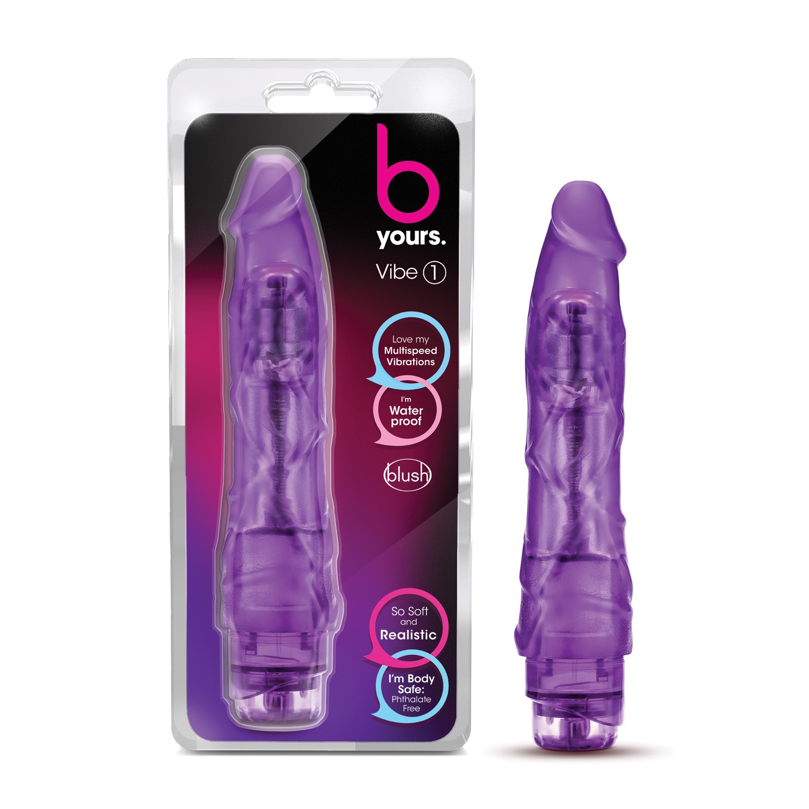 Blush B Yours Vibe #1 Purple Blush B Yours Vibe #1 Purple