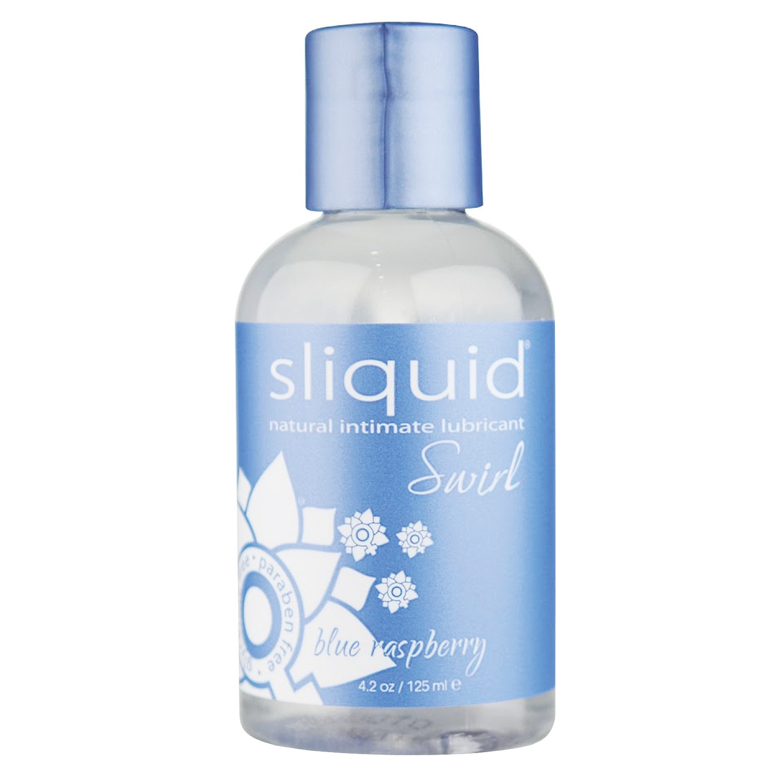 Lubricante Sliquid Naturals Swirl Frambuesa Azul Lubricante Sliquid Naturals Swirl Frambuesa Azul