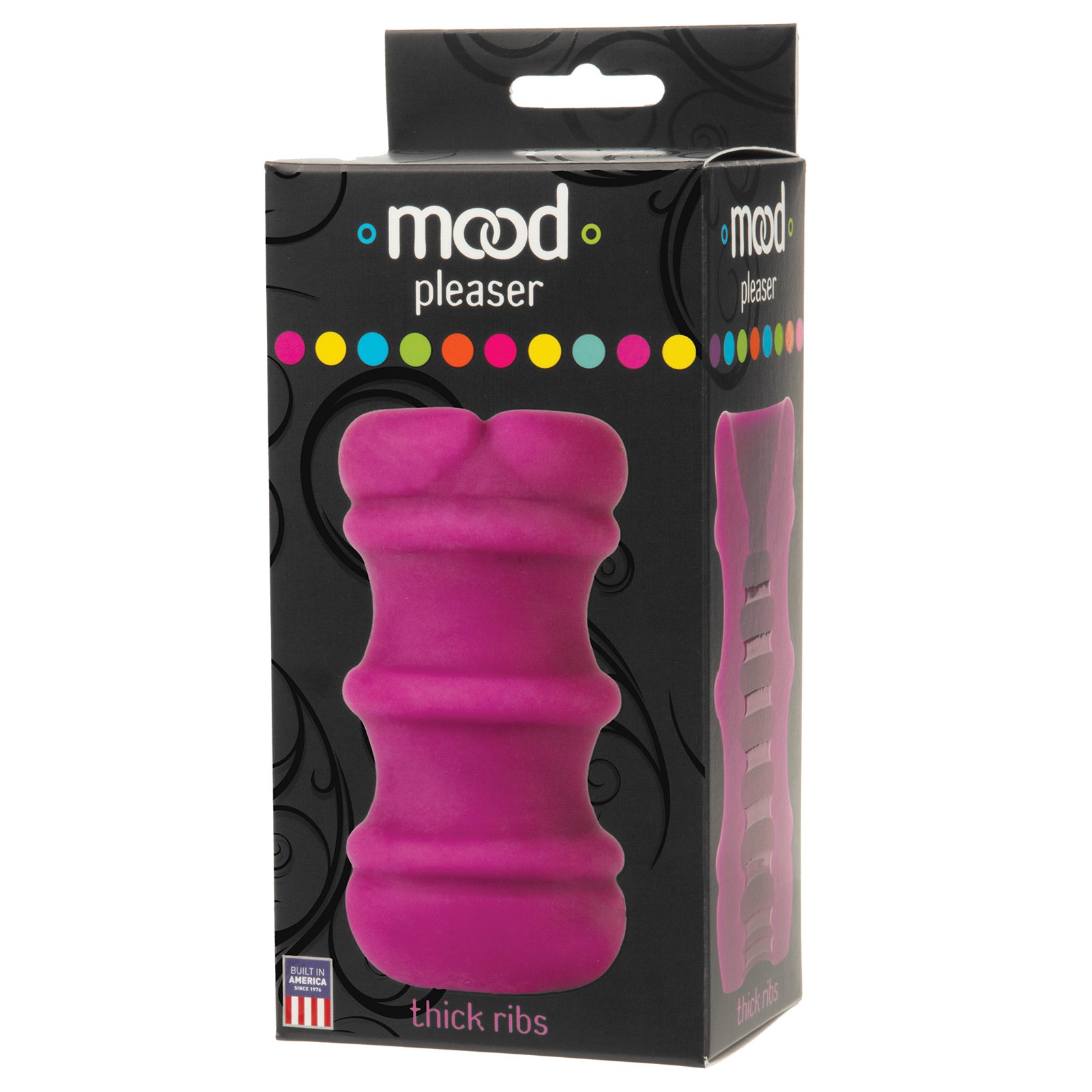 Masturbador Mood Ultraskyn Estrías Gruesas Púrpura para Placer Mejorado Masturbador Mood Ultraskyn Estrías Gruesas Púrpura para Placer Mejorado