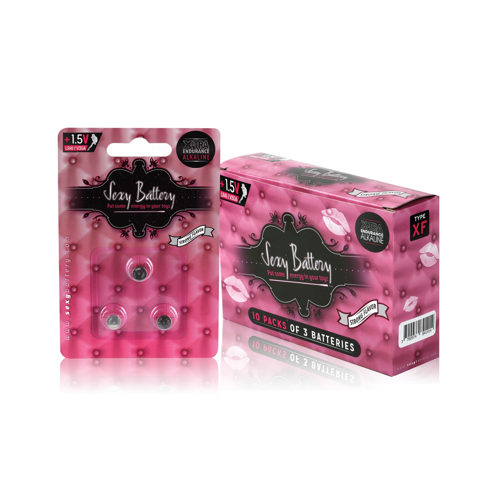 Paquete de Batería Sexy LR41 para Energía Confiable Paquete de Batería Sexy LR41 para Energía Confiable