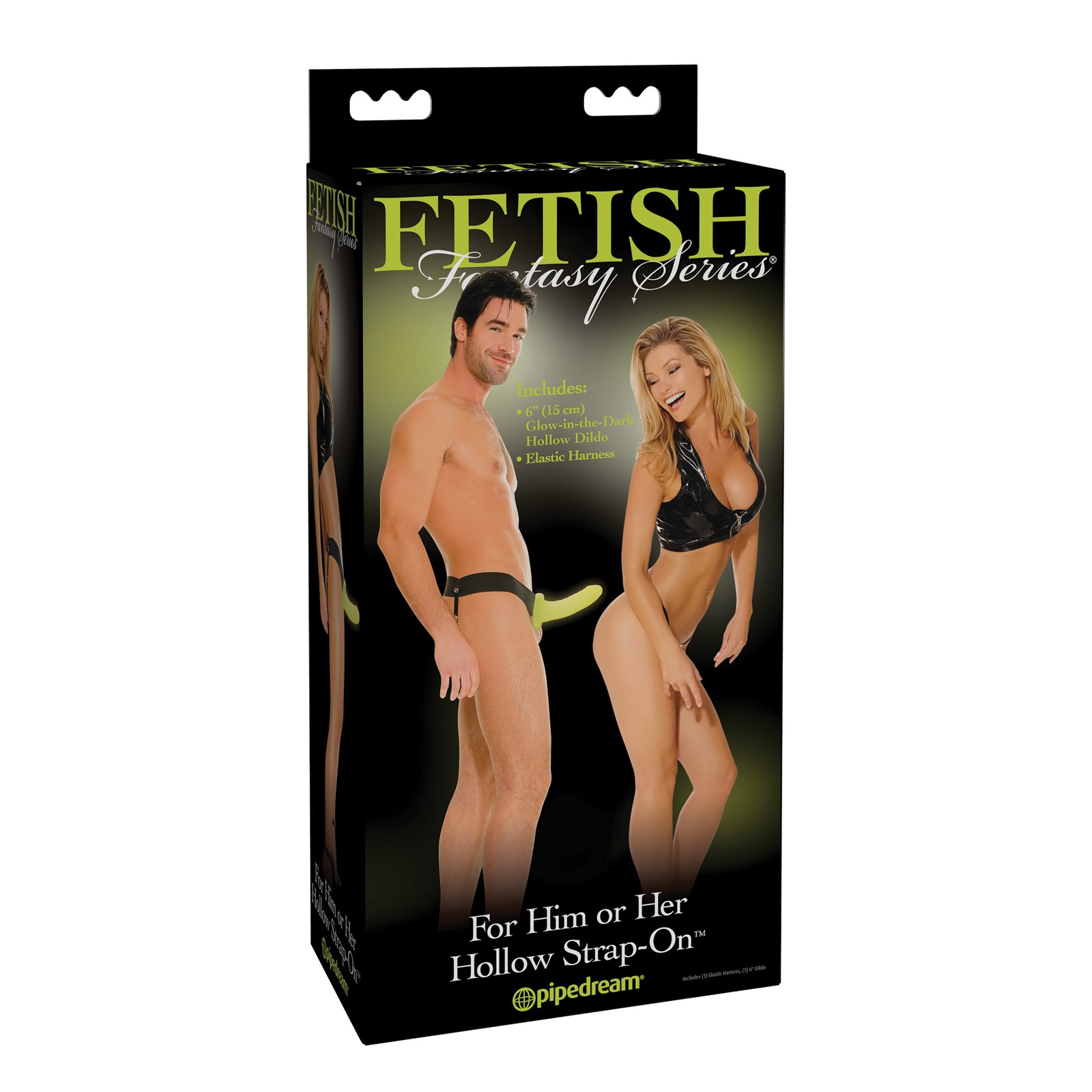 Strap-On Hueco Fetish Fantasy Serie Brilla en la Oscuridad Strap-On Hueco Fetish Fantasy Serie Brilla en la Oscuridad