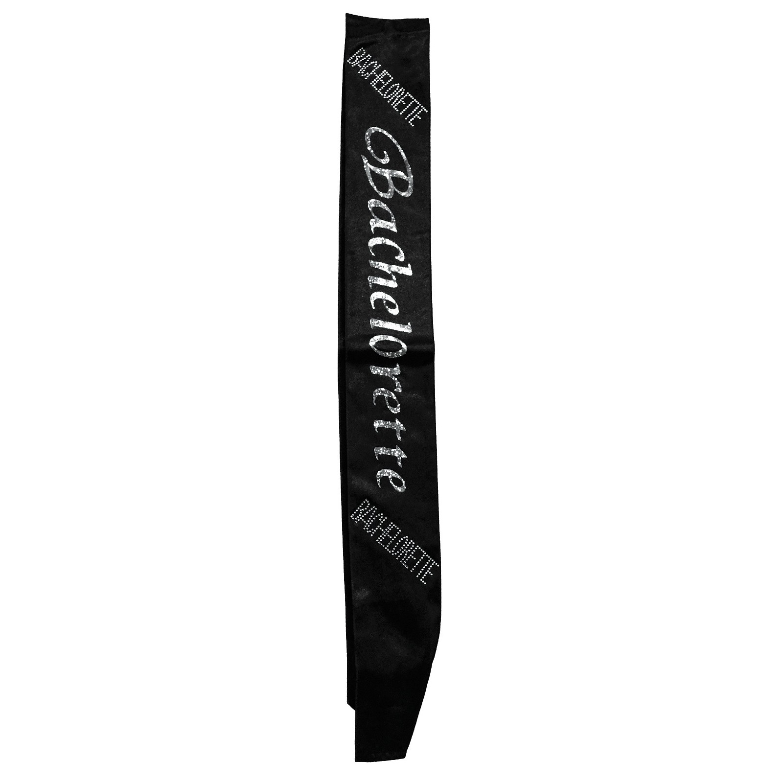 Sash No Flash para Despedida de Soltera - Negro Sash No Flash para Despedida de Soltera - Negro