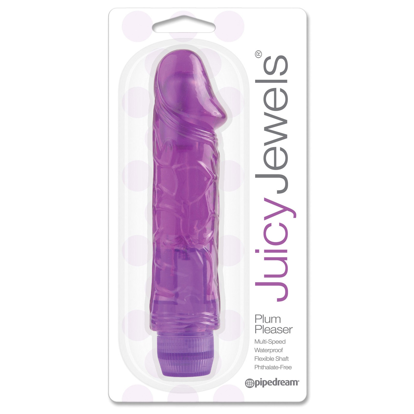 Vibrador Plum Teaser Juicy Jewels - Satisfacción Suprema Vibrador Plum Teaser Juicy Jewels - Satisfacción Suprema