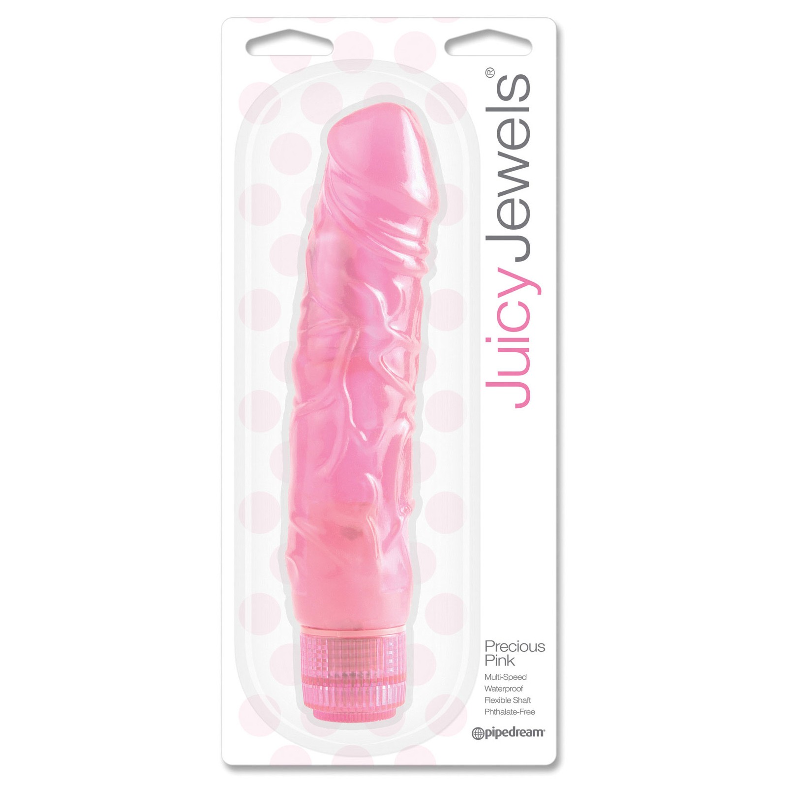 Vibrador Juicy Jewels Precious Pink Rosa Vibrador Juicy Jewels Precious Pink Rosa