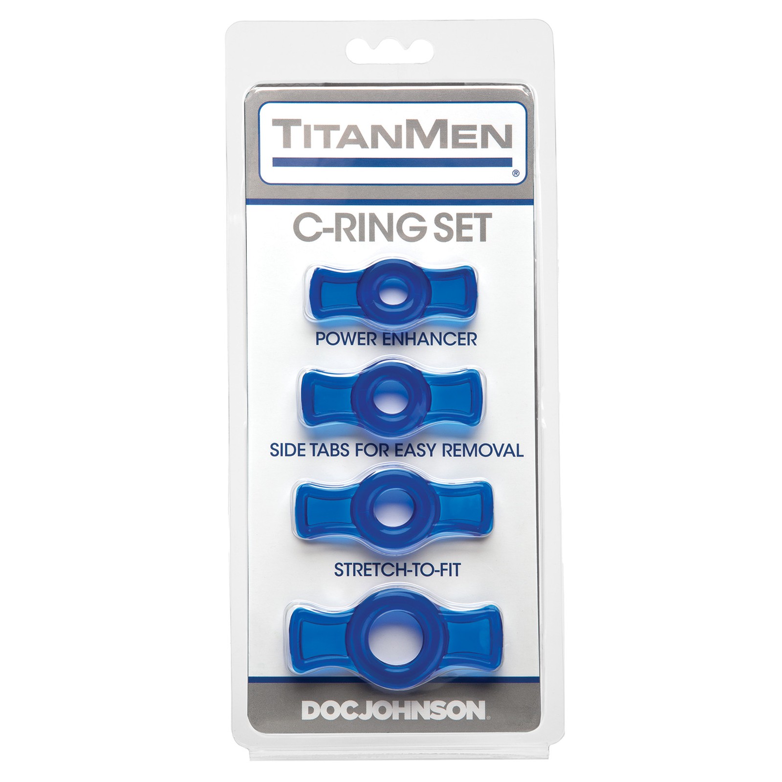 Titanmen Tools Cock Ring Set for Enhanced Pleasure Titanmen Tools Cock Ring Set for Enhanced Pleasure
