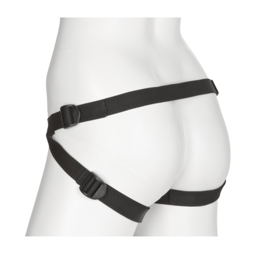 Arnés Luxe Vac-U-Lock Negro - Ajustable y Versátil