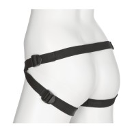 Arnés Luxe Vac-U-Lock Negro - Ajustable y Versátil