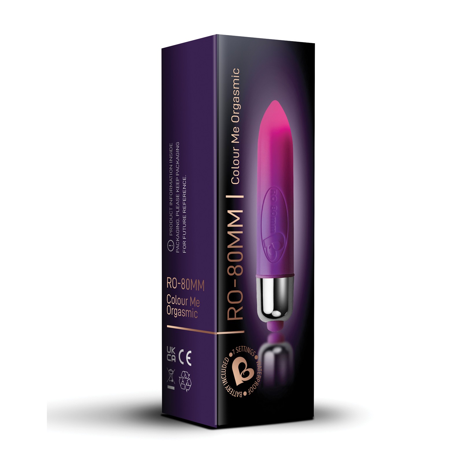 Rocks Off Color Me Orgasmic Bullet 7 Speed Rocks Off Color Me Orgasmic Bullet 7 Speed