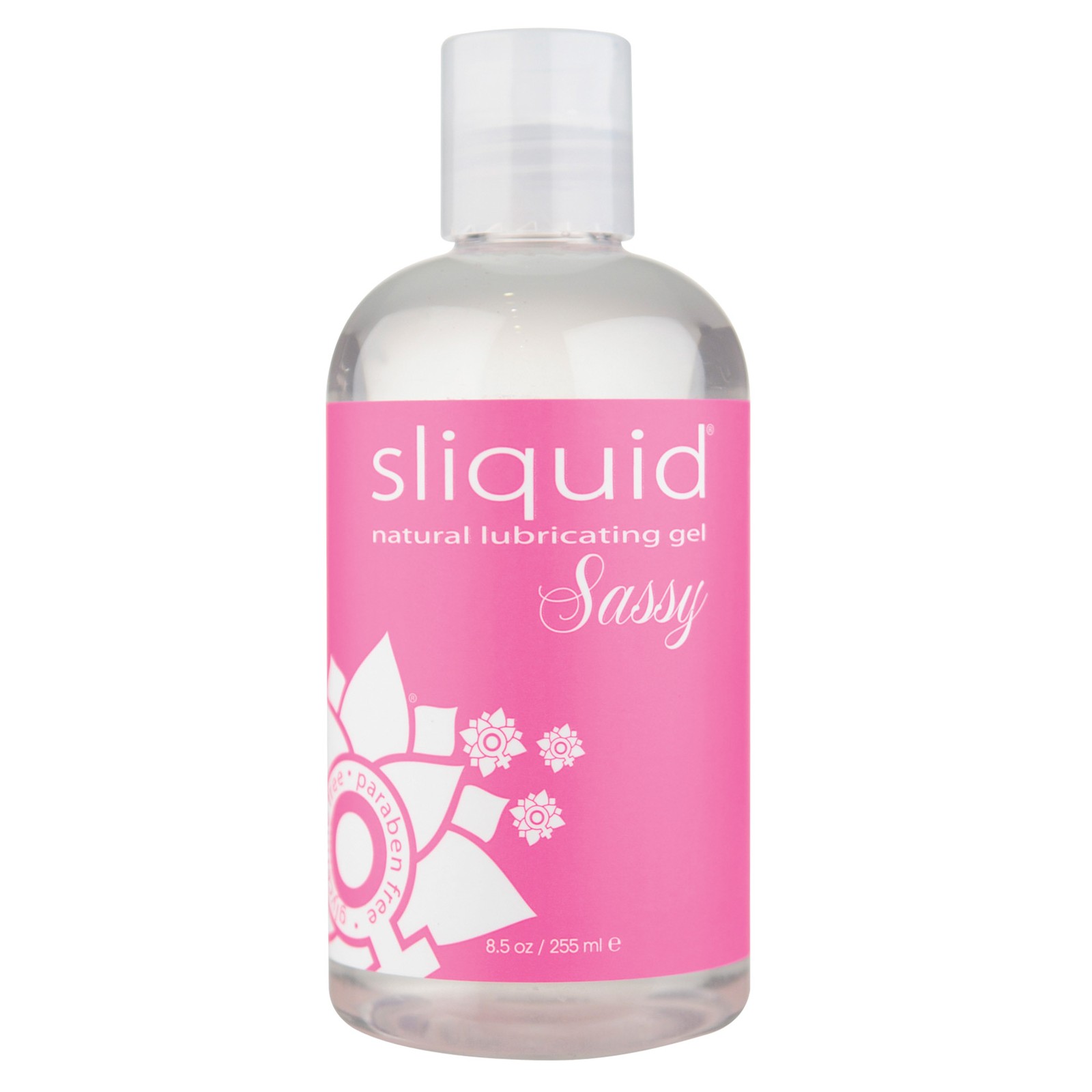 Gel Anal Sliquid Sassy - 8.5 oz Gel Anal Sliquid Sassy - 8.5 oz