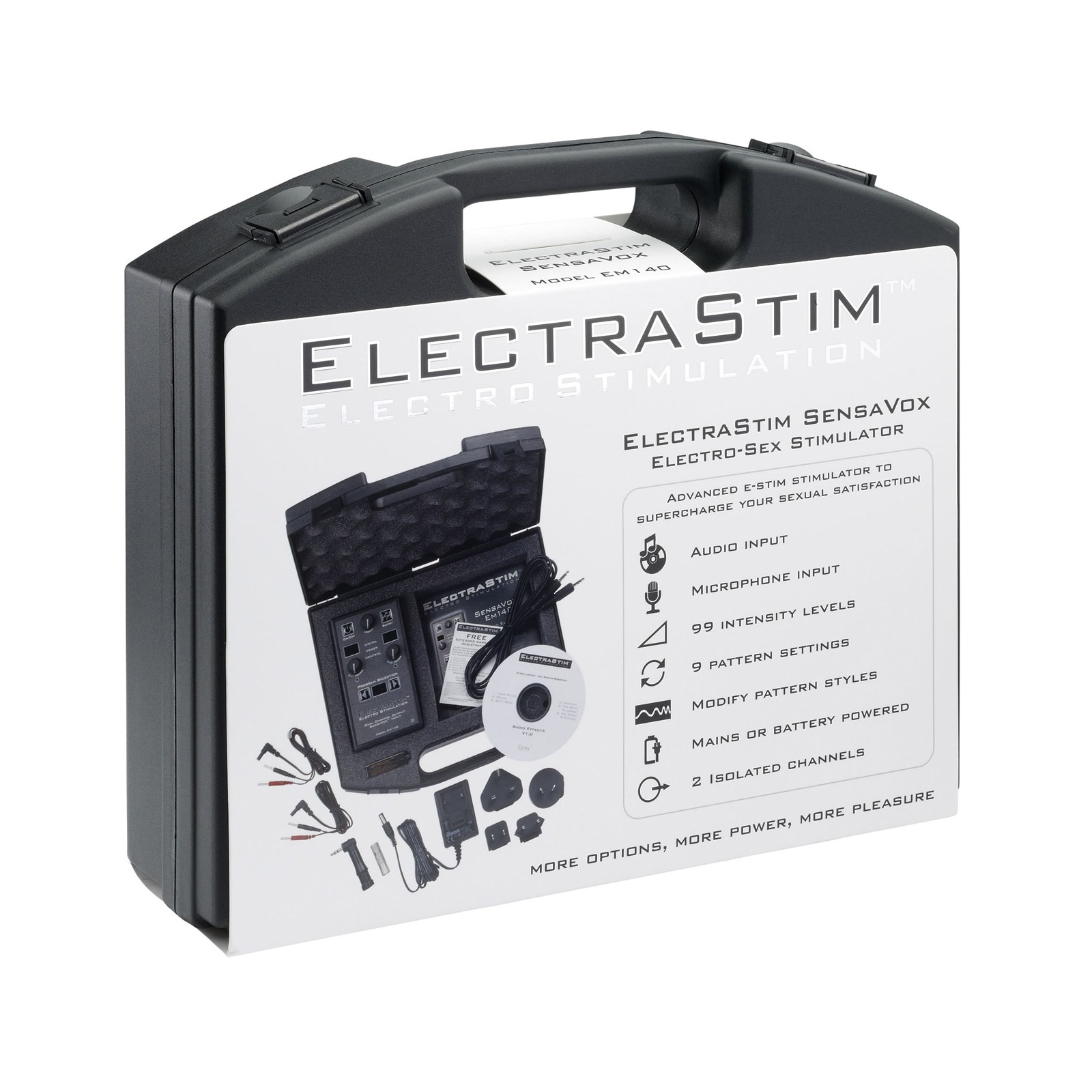 ElectraStim Sensavox EM140 Powerful Stimulation ElectraStim Sensavox EM140 Powerful Stimulation
