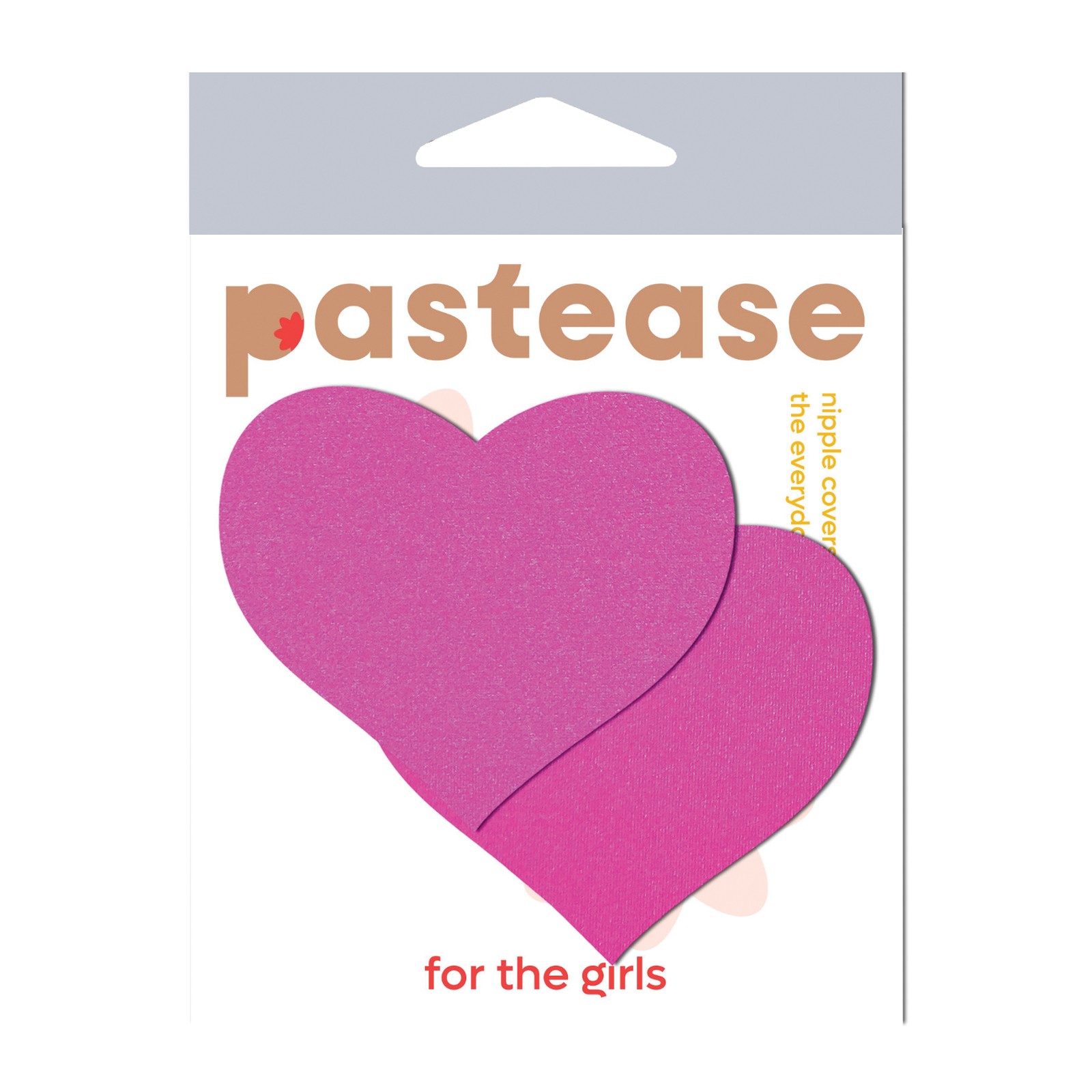 Pasties de Nipple Corazón Rosa Neón Pasties de Nipple Corazón Rosa Neón