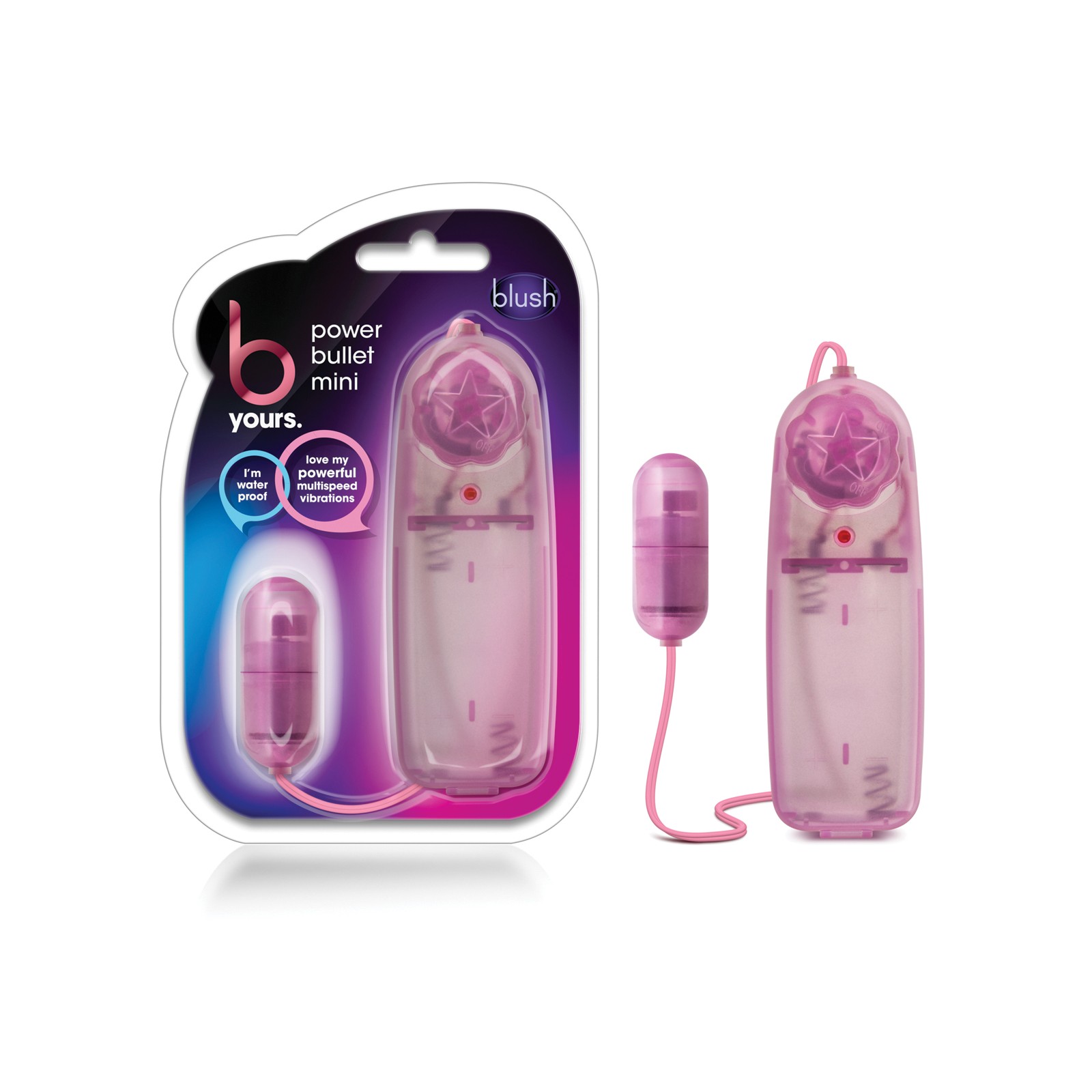 Blush B Yours Power Bullet Mini - Pink Blush B Yours Power Bullet Mini - Pink