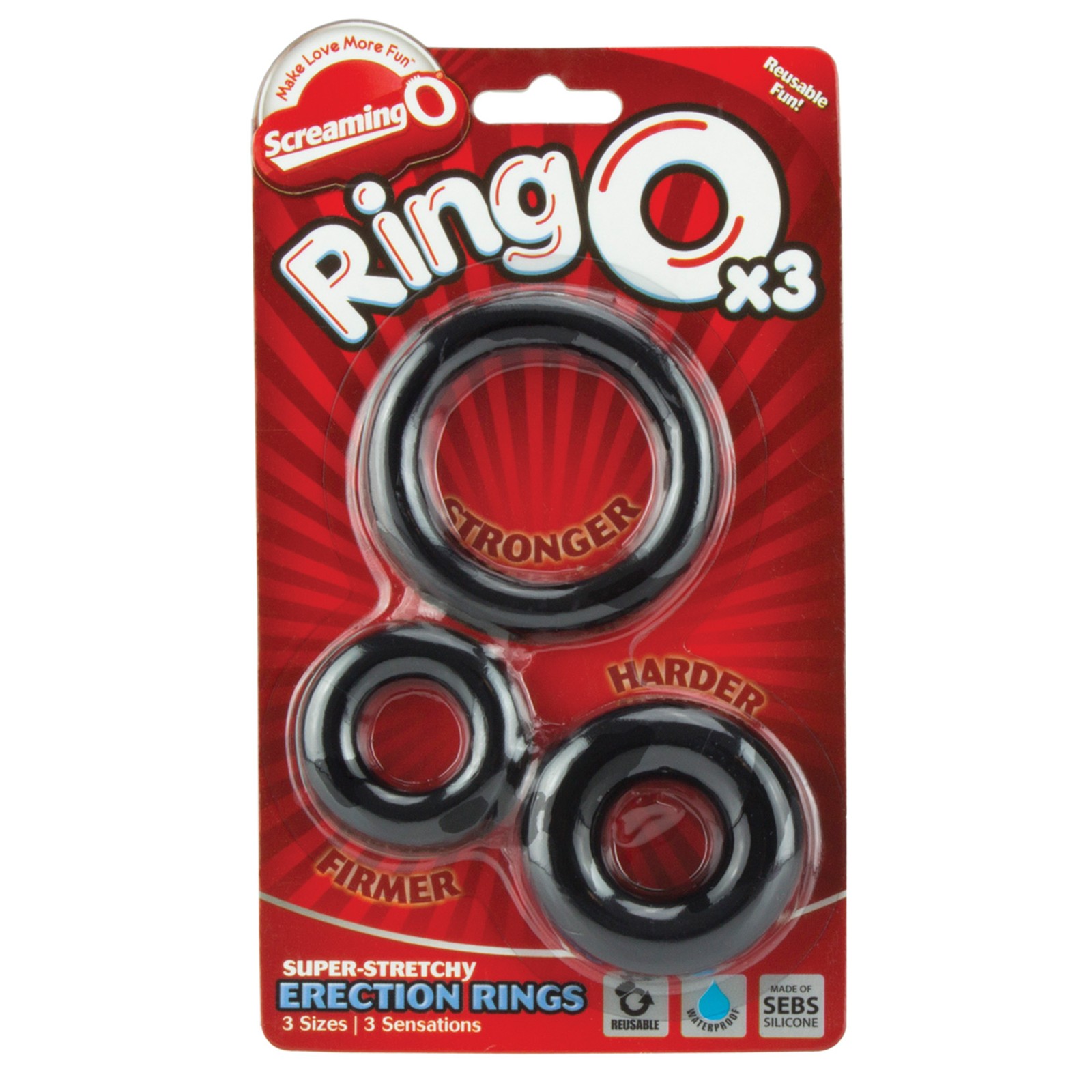 Screaming O RingO for Enhanced Performance Screaming O RingO for Enhanced Performance
