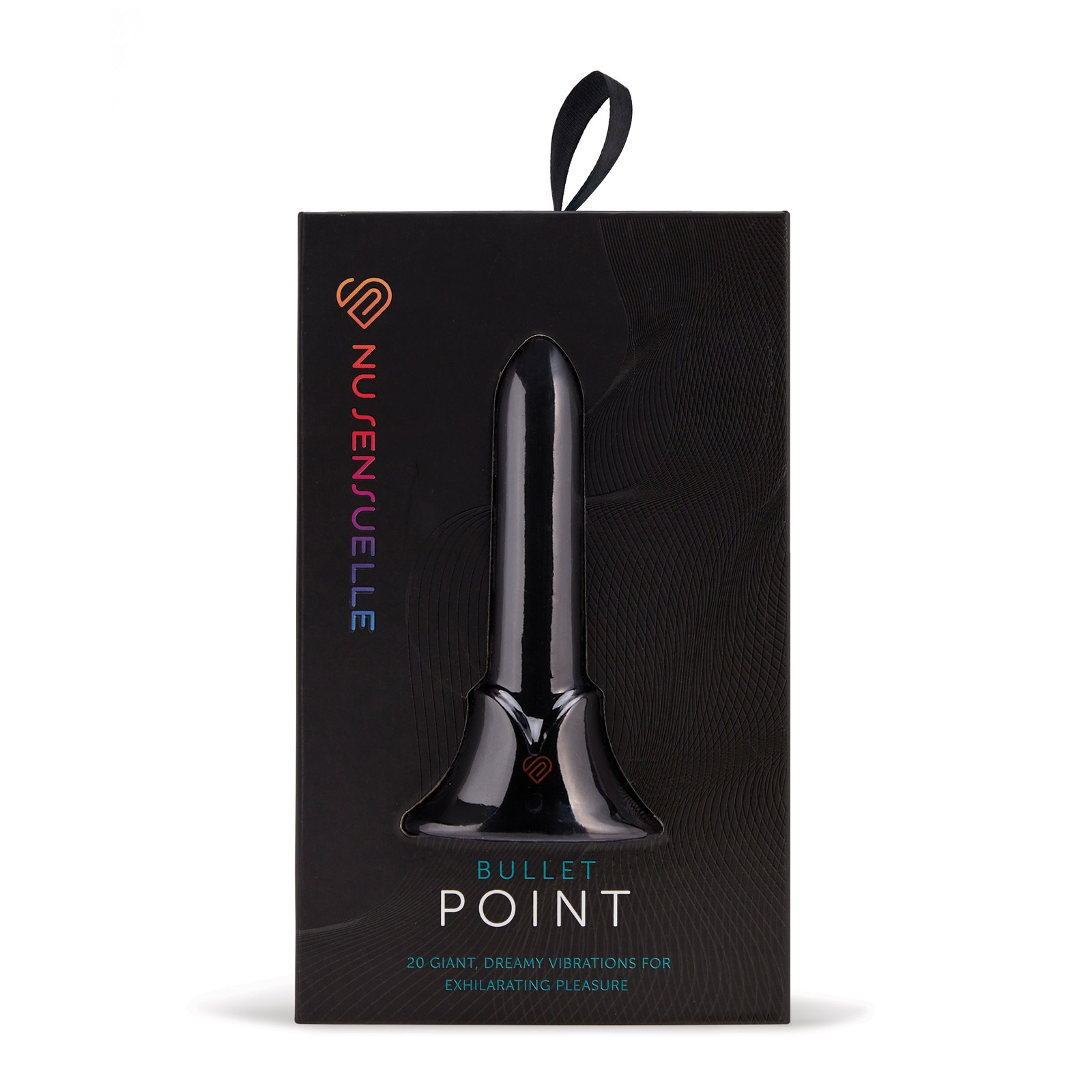Nu Sensuelle Point Rechargeable Bullet Black Nu Sensuelle Point Rechargeable Bullet Black