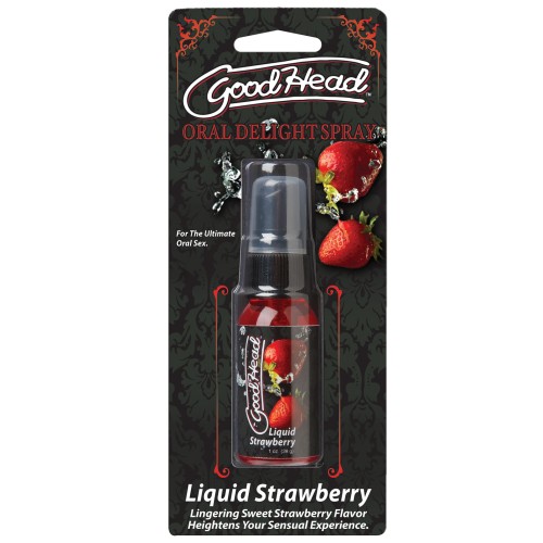 GoodHead Oral Delight Spray for Flavorful Pleasure