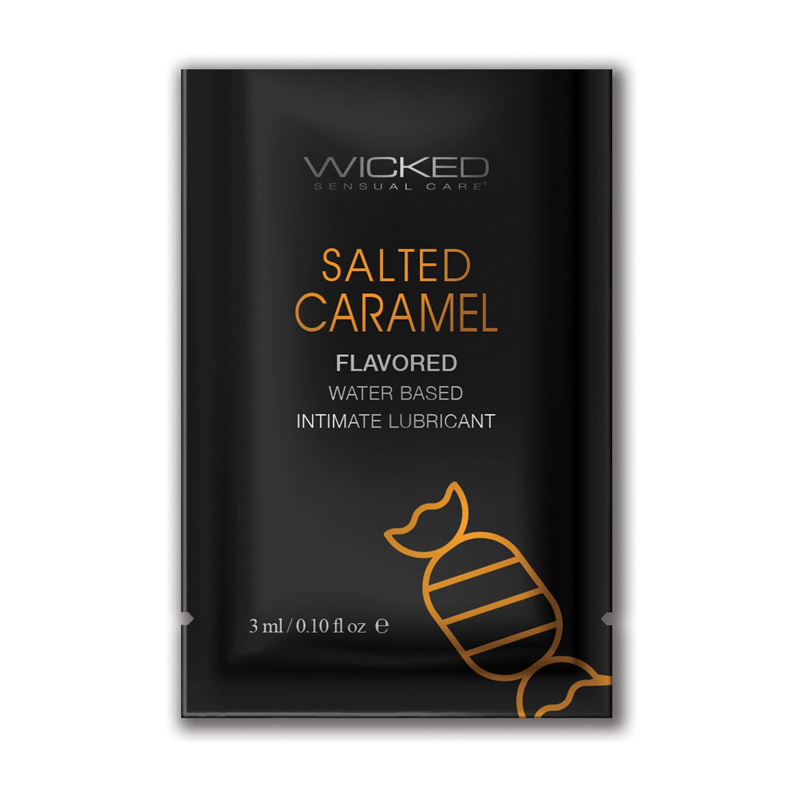Wicked Sensual Care Aqua Lubricant Salted Caramel Wicked Sensual Care Aqua Lubricant Salted Caramel