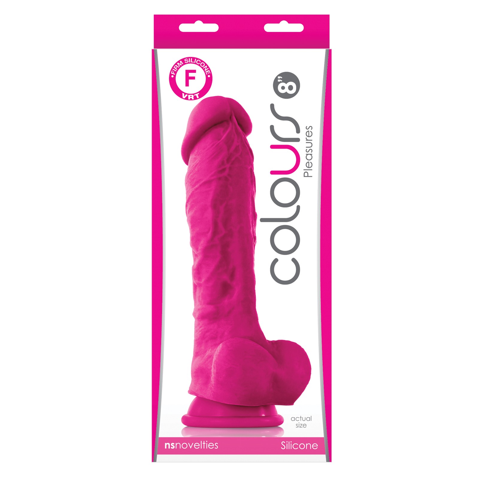 Colours Pleasures 8 Inch Dildo Suction Cup Colours Pleasures 8 Inch Dildo Suction Cup
