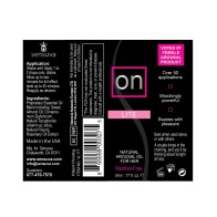 Aceite Natural de Arousal para Ella - Lite
