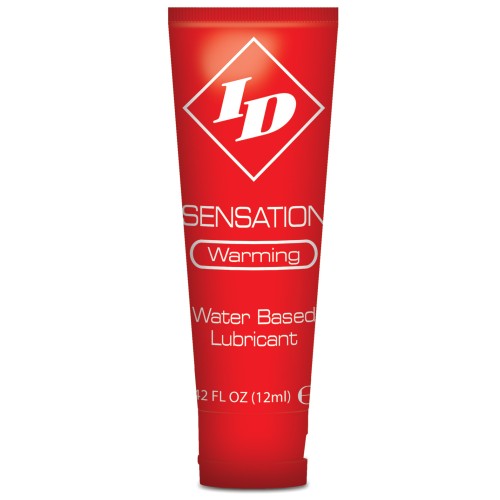 ID Sensation Warming Water Based Lubricant