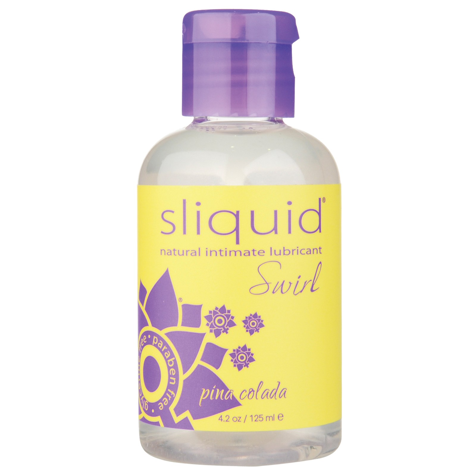 Lubricante Sliquid Naturals Swirl Piña Colada Lubricante Sliquid Naturals Swirl Piña Colada