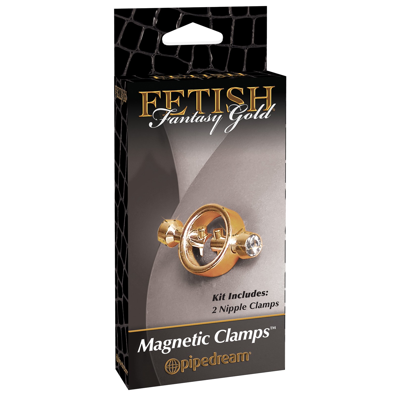 Pinzas Magnéticas Fetish Fantasy Gold Pinzas Magnéticas Fetish Fantasy Gold