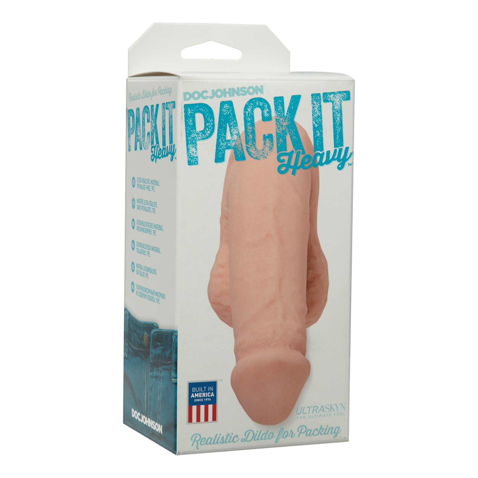 Pack It Heavy Realistic Packing Packer - White Pack It Heavy Realistic Packing Packer - White