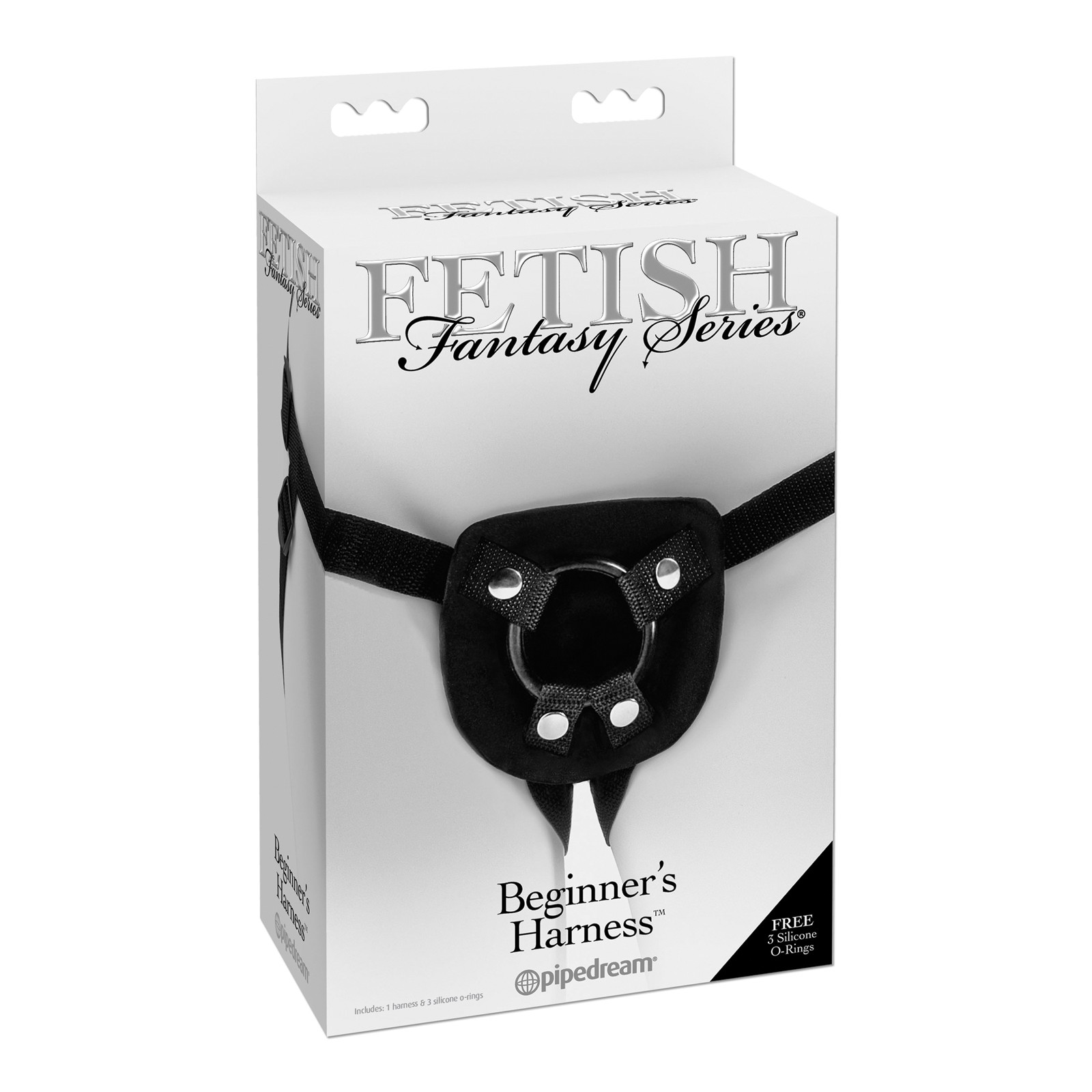 Arnés Strap-On para Principiantes Fetish Fantasy Negro Arnés Strap-On para Principiantes Fetish Fantasy Negro