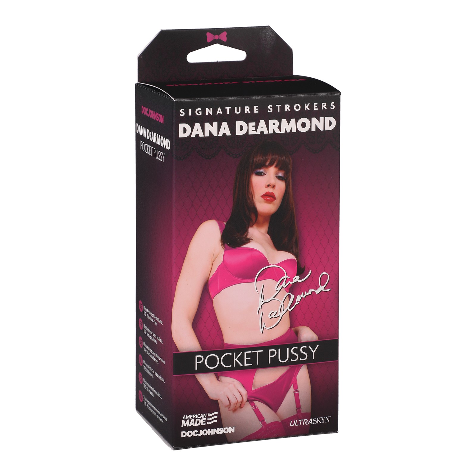 Stroker Signature Dana DeArmond para Máxima Realidad Stroker Signature Dana DeArmond para Máxima Realidad