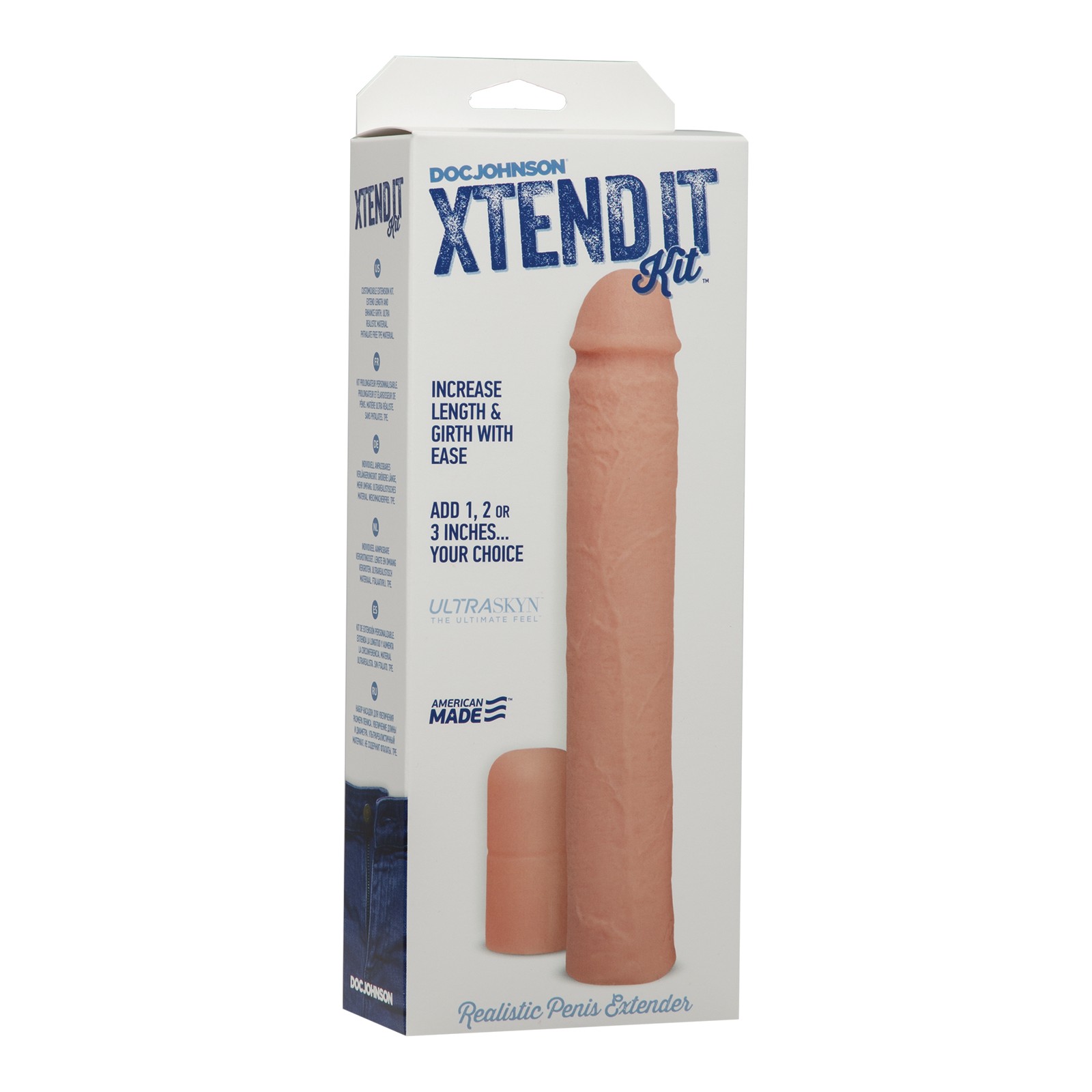 Xtend It Kit for Personalized Penis Extension Xtend It Kit for Personalized Penis Extension