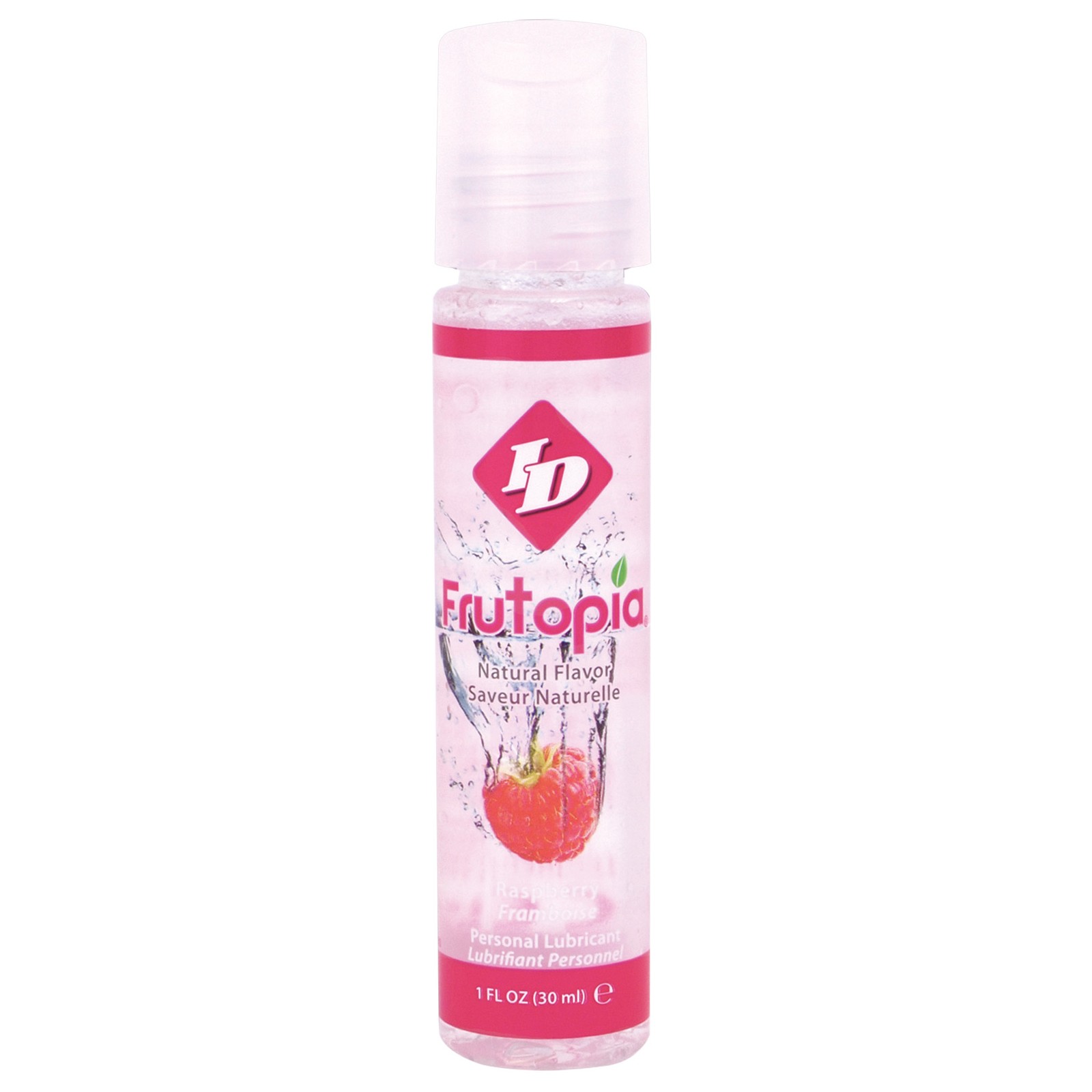 Lubricante Natural ID Frutopia Frambuesa 1 oz Lubricante Natural ID Frutopia Frambuesa 1 oz