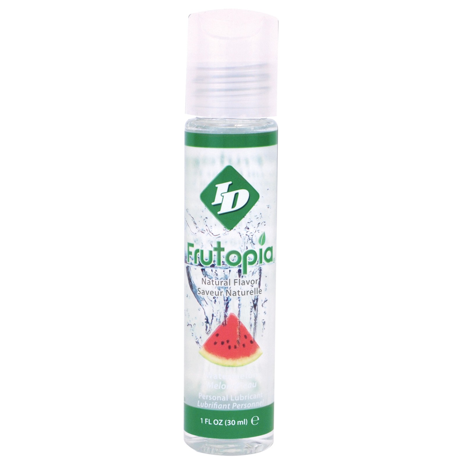 ID Frutopia Lubricante Natural 1 oz Sandía ID Frutopia Lubricante Natural 1 oz Sandía