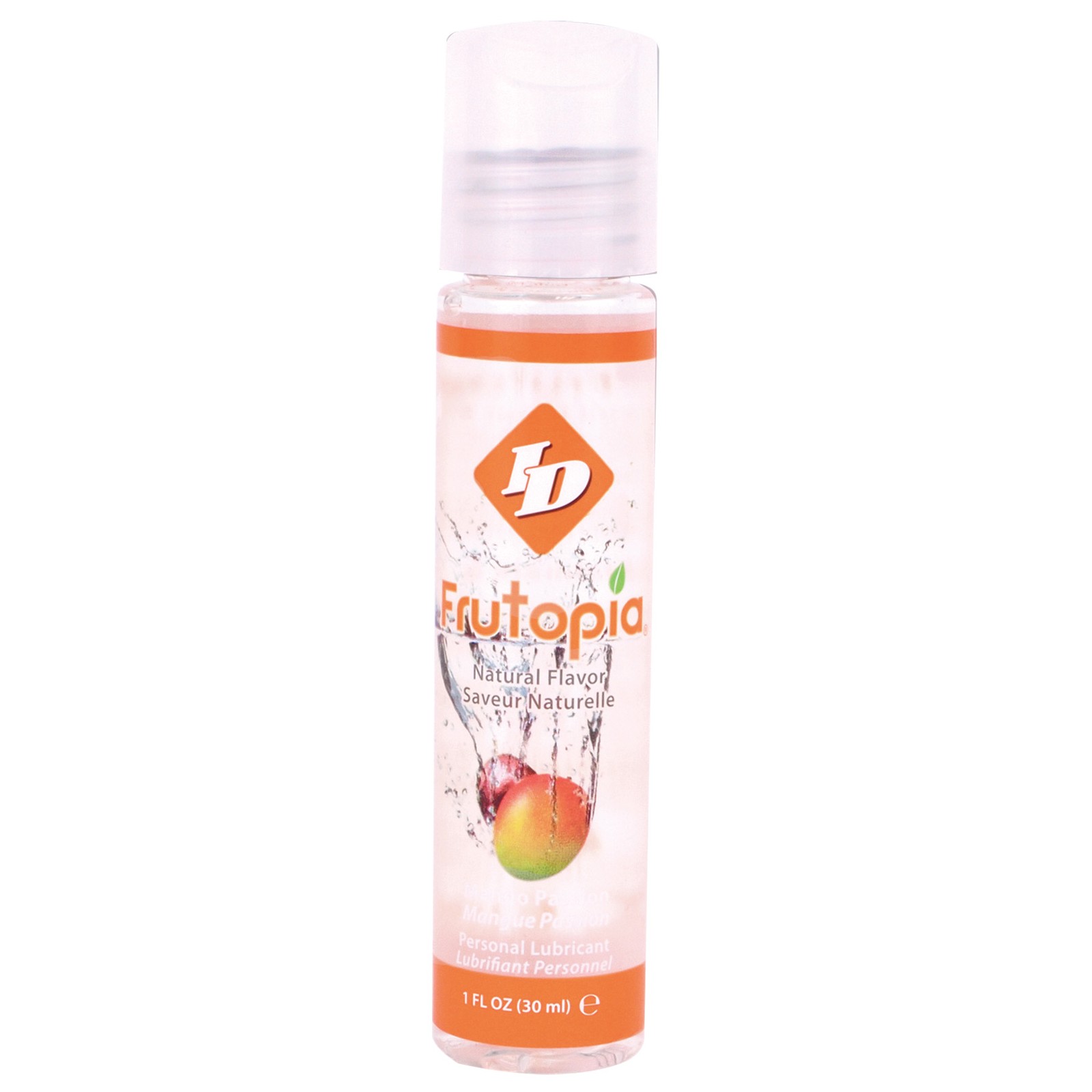 ID Frutopia Natural Lubricant 1 oz Mango Passion ID Frutopia Natural Lubricant 1 oz Mango Passion