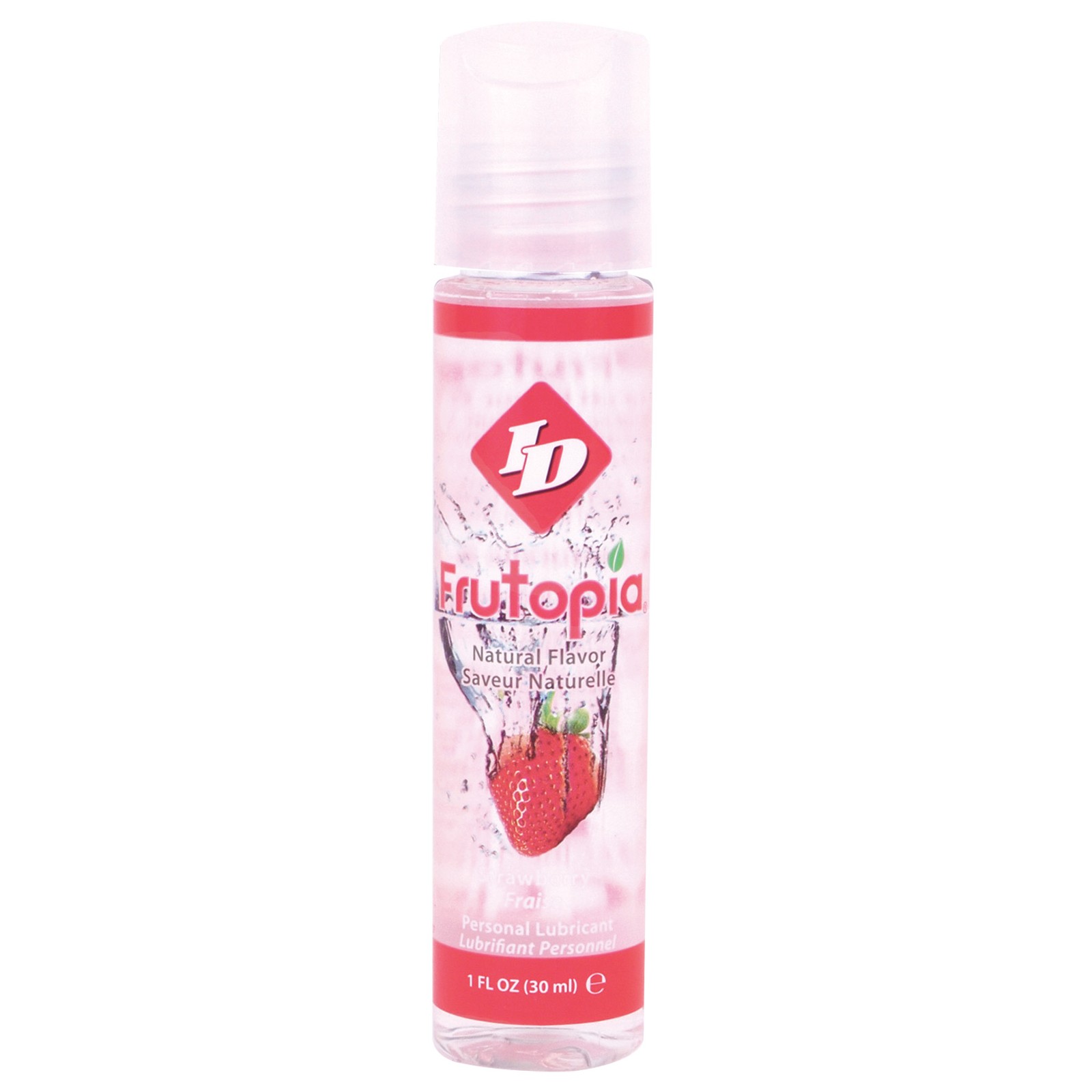 Lubricante Natural ID Frutopia - Delicia de Fresa Lubricante Natural ID Frutopia - Delicia de Fresa