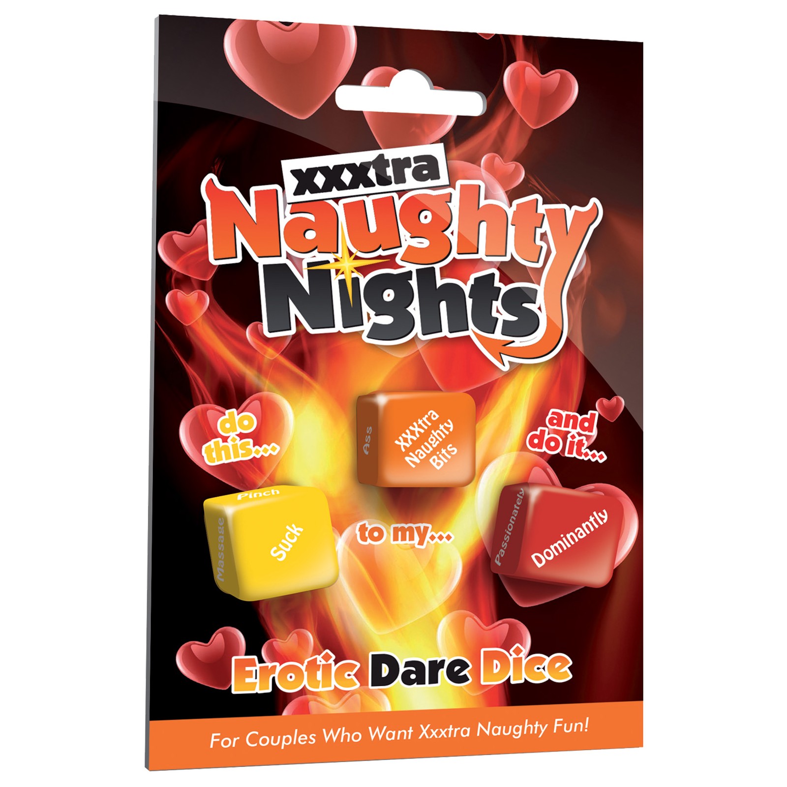 Dados Eróticos XXX Naughty Nights Dados Eróticos XXX Naughty Nights