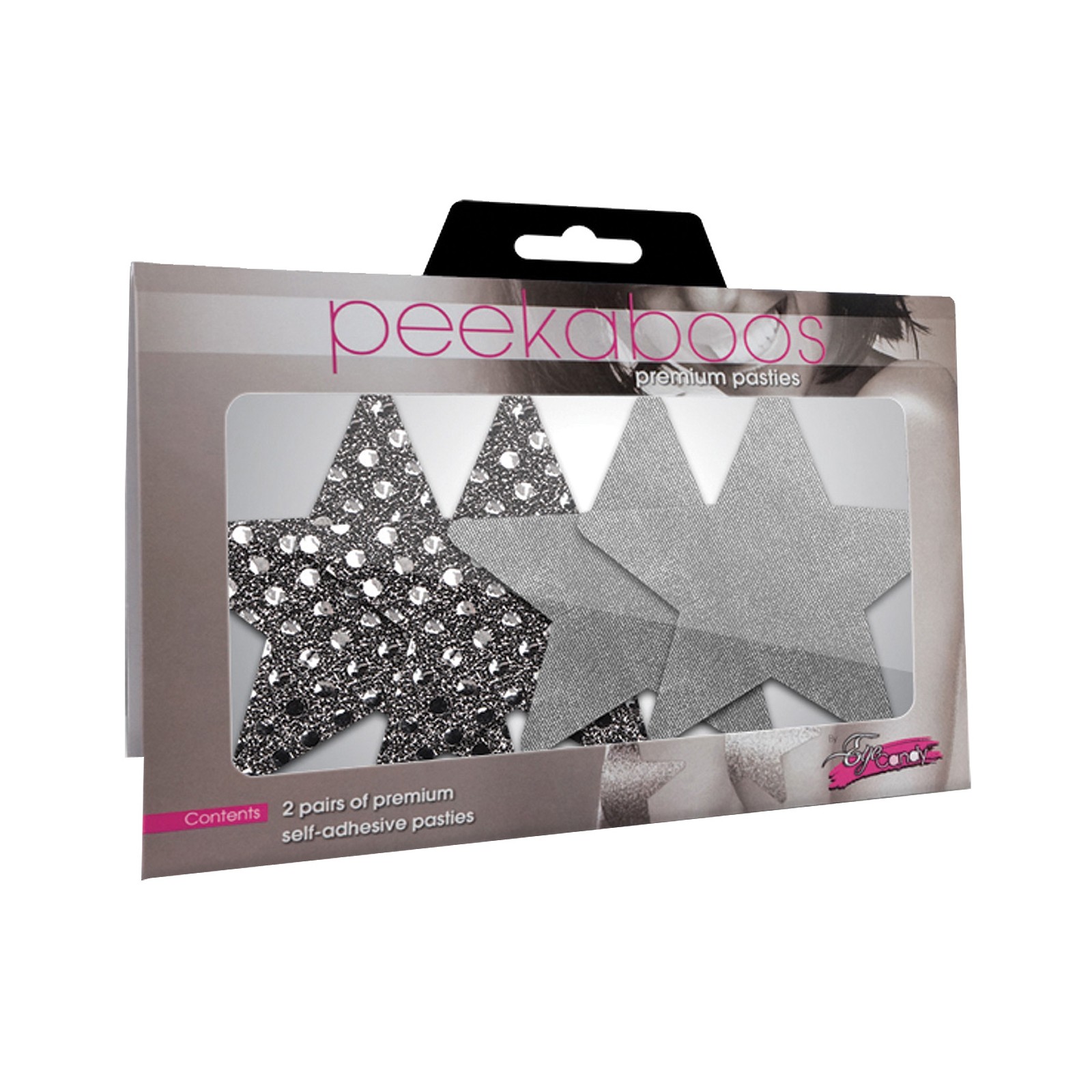 Dark Angel Stars Plateado Pack de 2 Dark Angel Stars Plateado Pack de 2