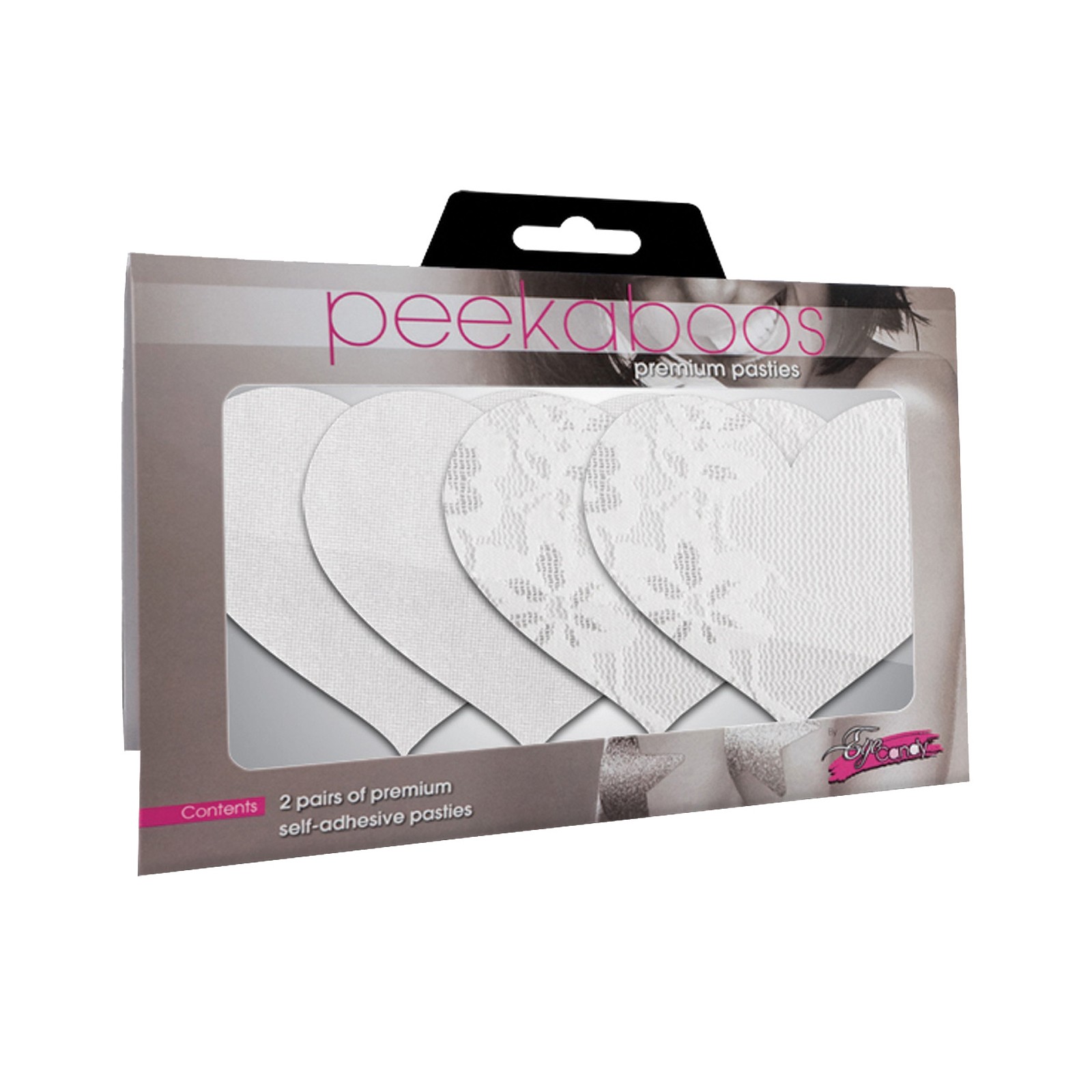 Corazones Luminiscentes Blancos Pack de 2 Corazones Luminiscentes Blancos Pack de 2
