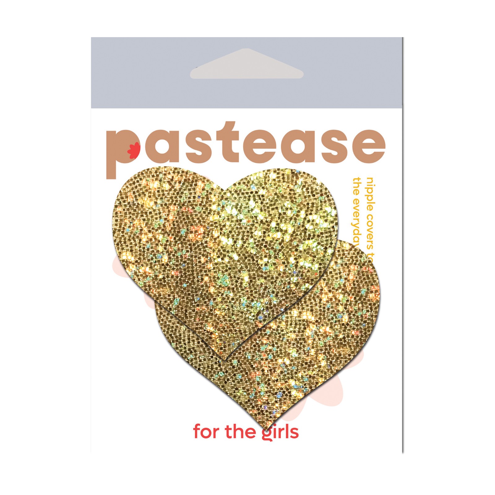 Pastease Glitter Heart - Gold Pastease Glitter Heart - Gold