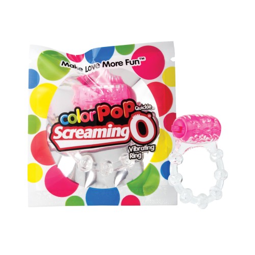 Anillo Screaming O Color Pop Quickie