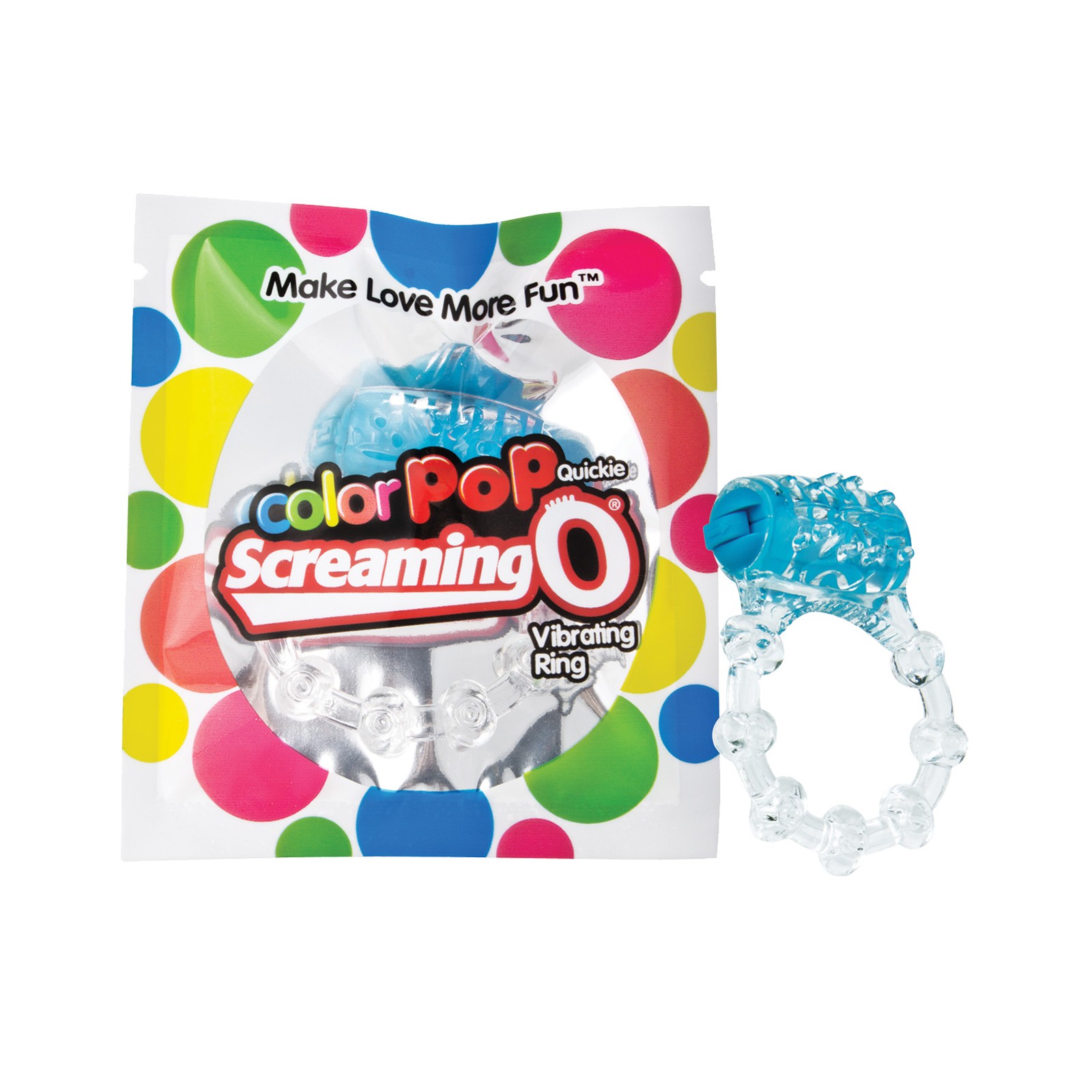 Screaming O Color Pop Quickie Azul Screaming O Color Pop Quickie Azul