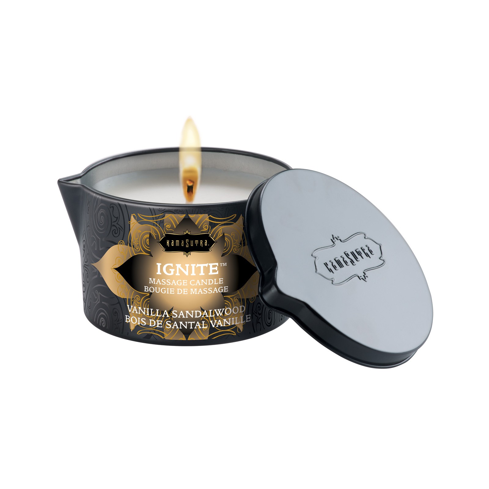 Kama Sutra Ignite Vanilla Sandalwood Massage Candle Kama Sutra Ignite Vanilla Sandalwood Massage Candle